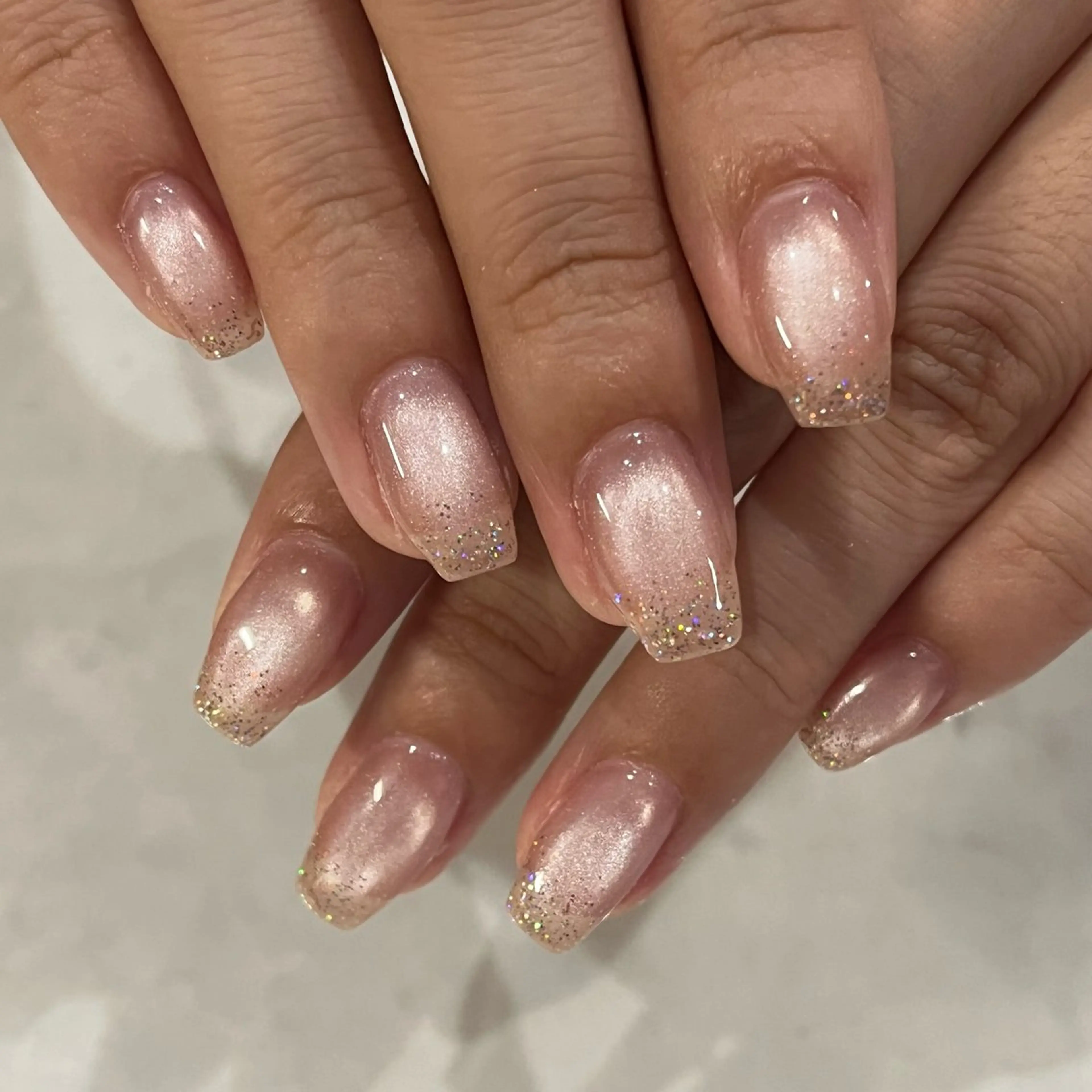 ネイル フラッシュネイル マグネットネイル ハンドネイル nail salon MARuのネイルデザイン