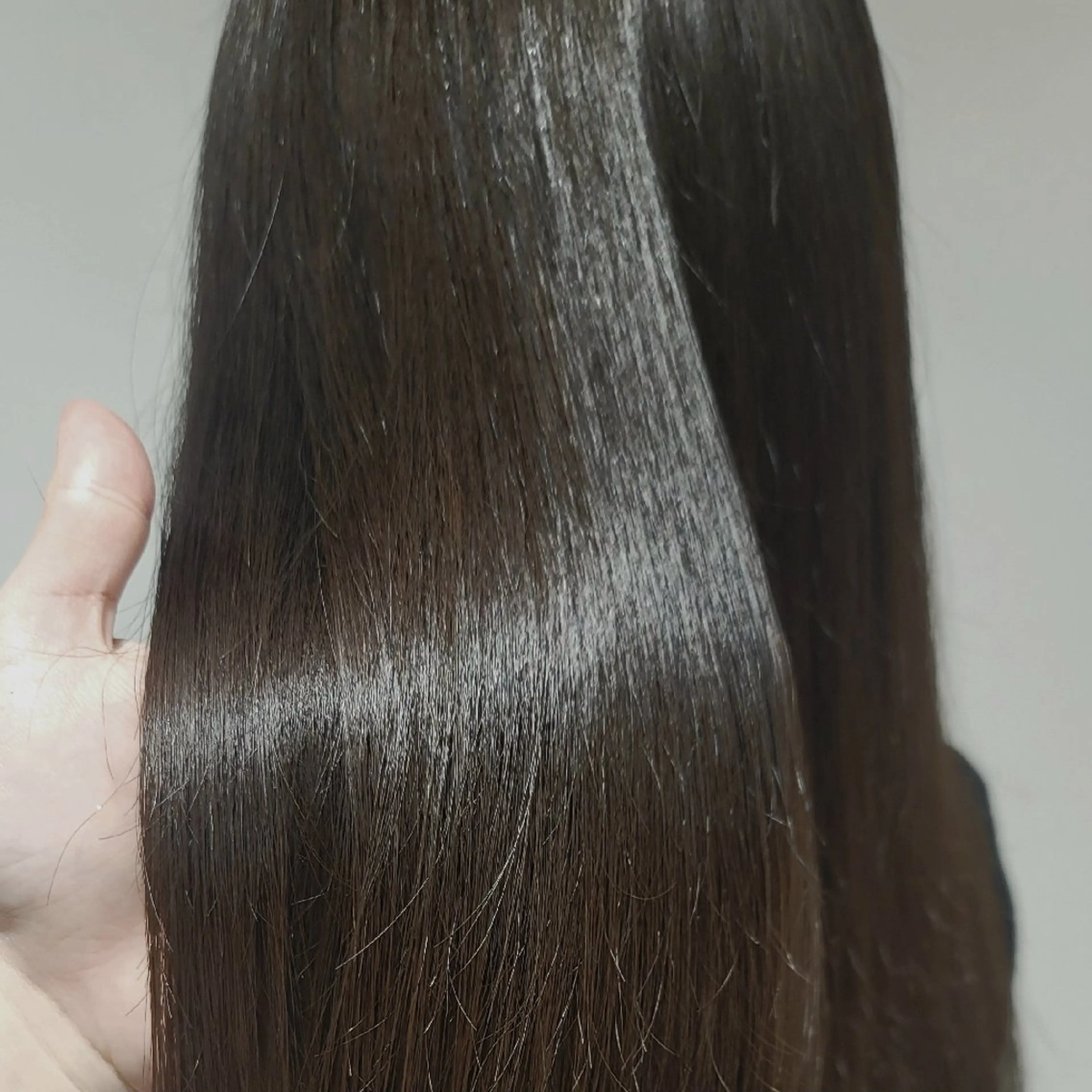 セミロング カラー カットモデル/ セット/COCOKAのヘアスタイル