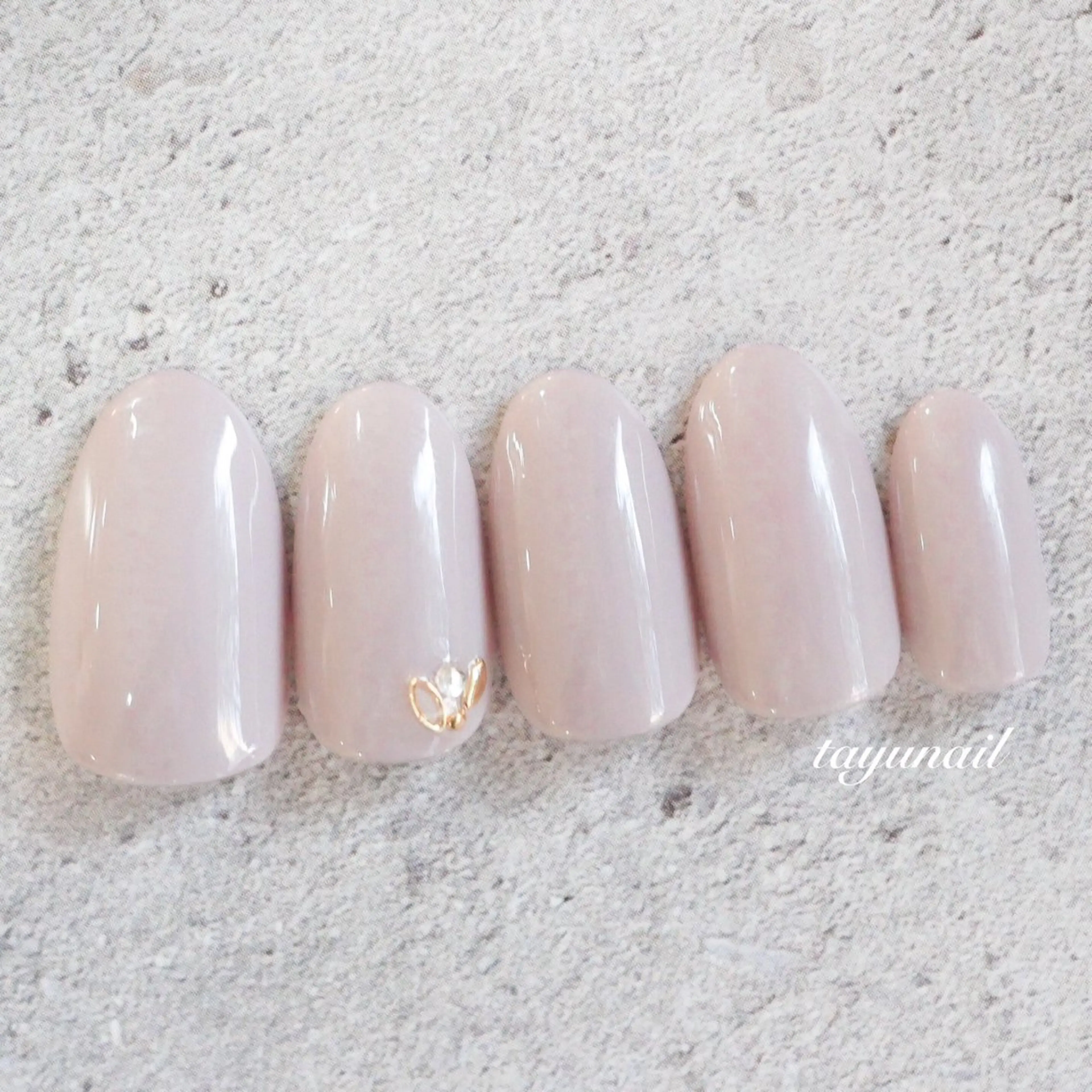 ネイル アートネイル ジェルネイル パラジェル シンプルネイル ハンドネイル ネイルサロン・ネイルスクール　たゆnail所属・ネイルサロン 【たゆnail】のネイルデザイン