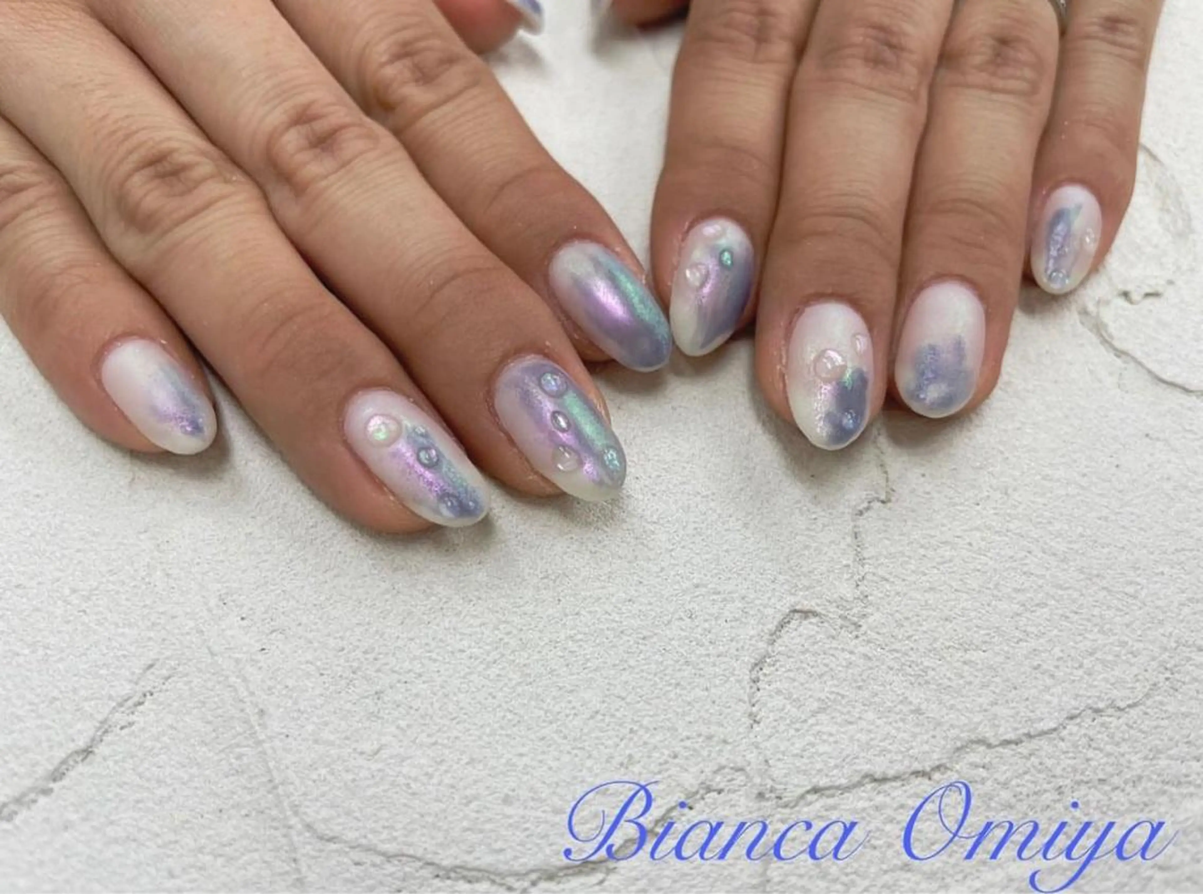 ネイル 岩松 沙耶のネイルデザイン