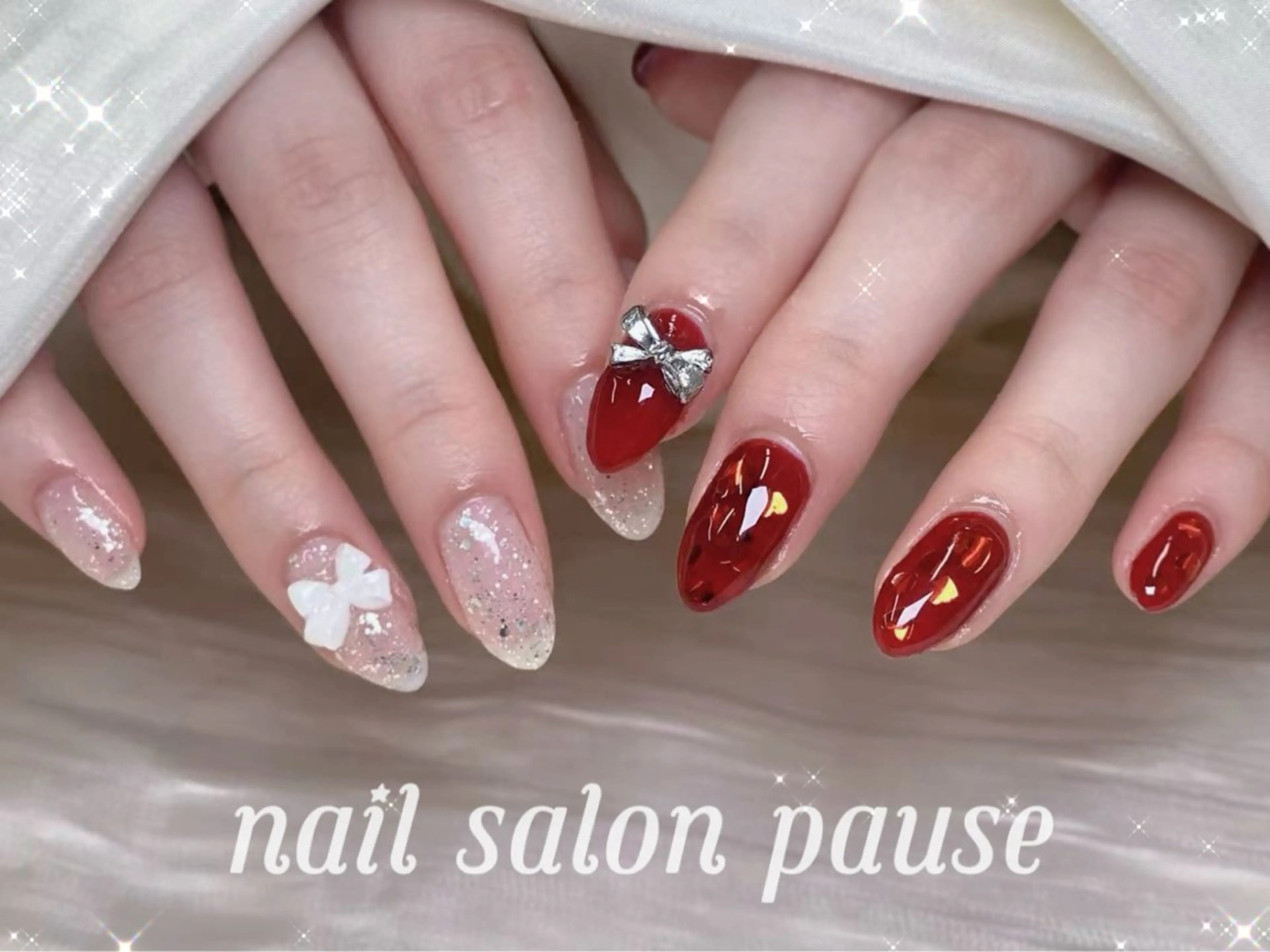 ネイル nail salon pause✨のネイルデザイン