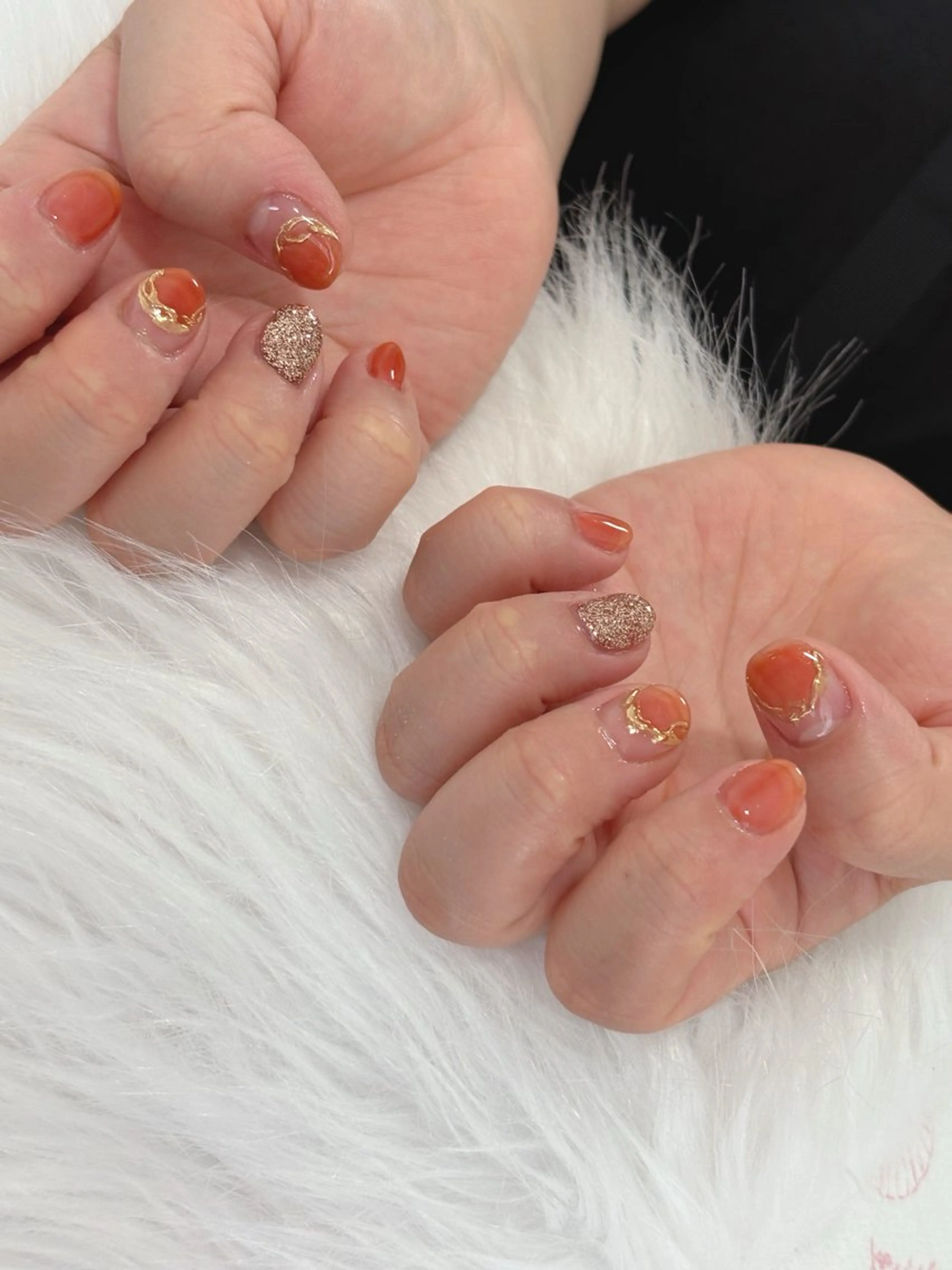 ネイル ハンドネイル 梅島のネイル屋さん所属・梅島の ネイル屋さんのネイルデザイン