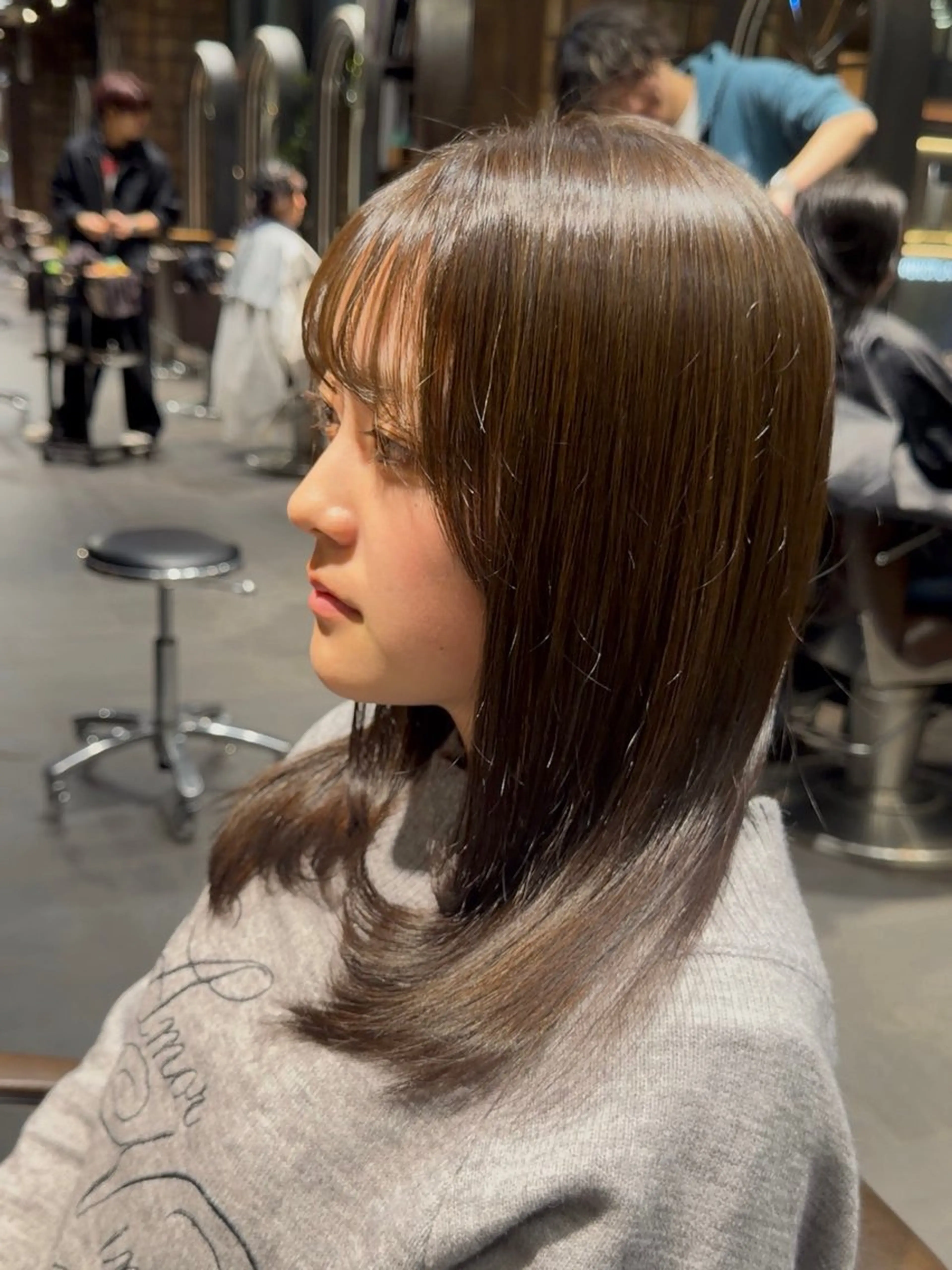 カット➕カラーの写真