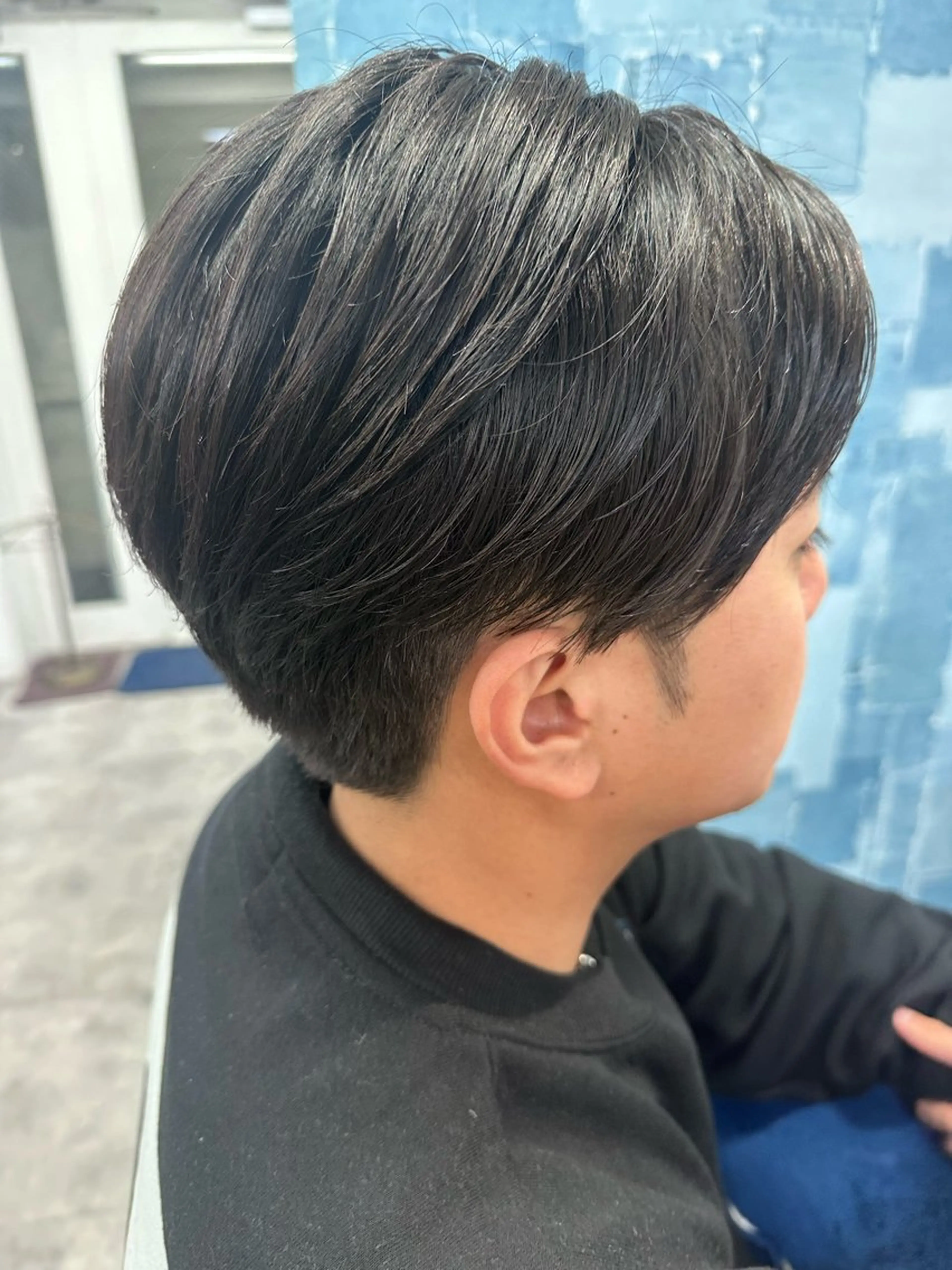 メンズ メンズパーマ ツーブロック カット Noy所属・Noyヨシモト ヒロトのヘアスタイル