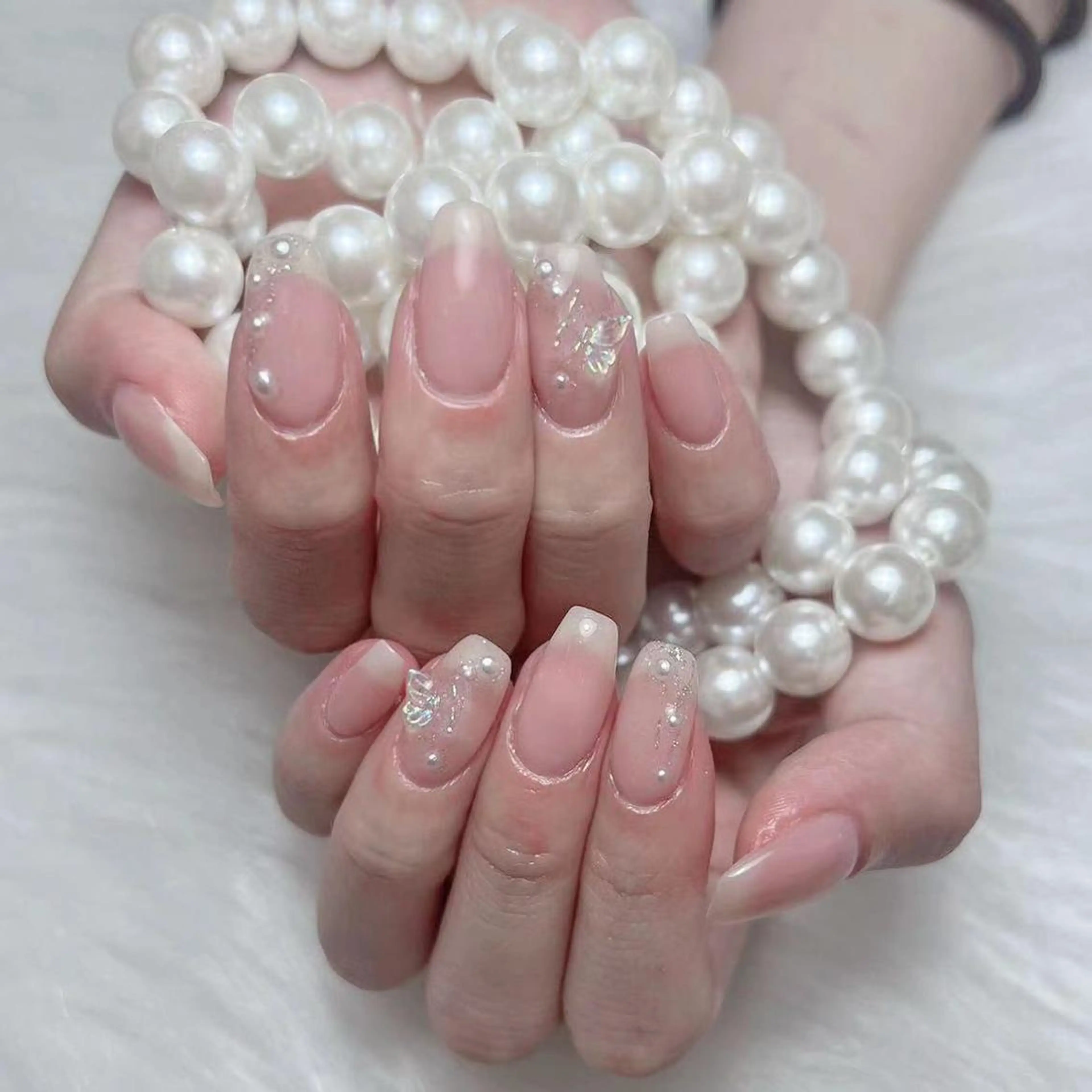 ネイル 持ち込み ハンドネイル DIAMOND 💅のネイルデザイン