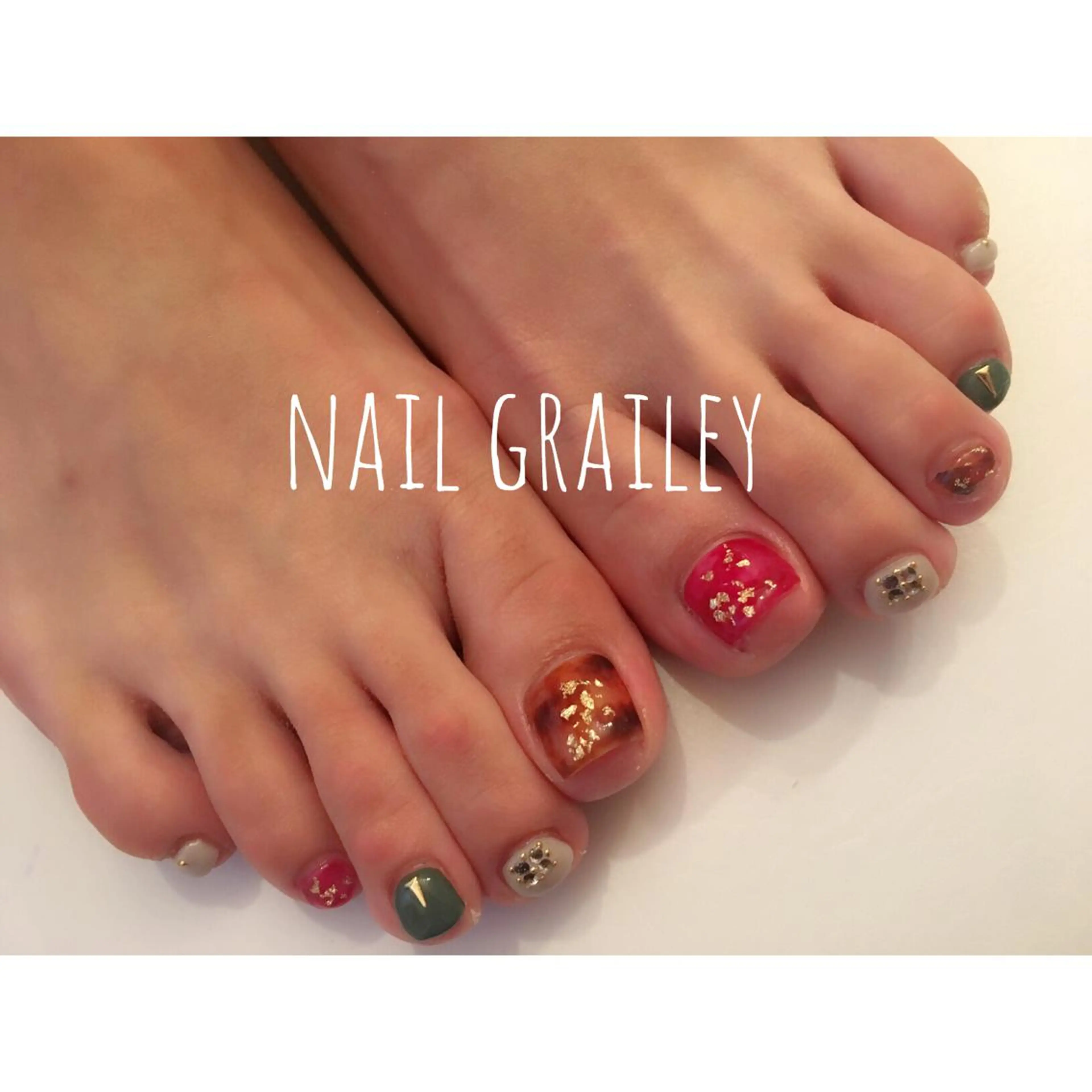 ネイル nail makoのネイルデザイン