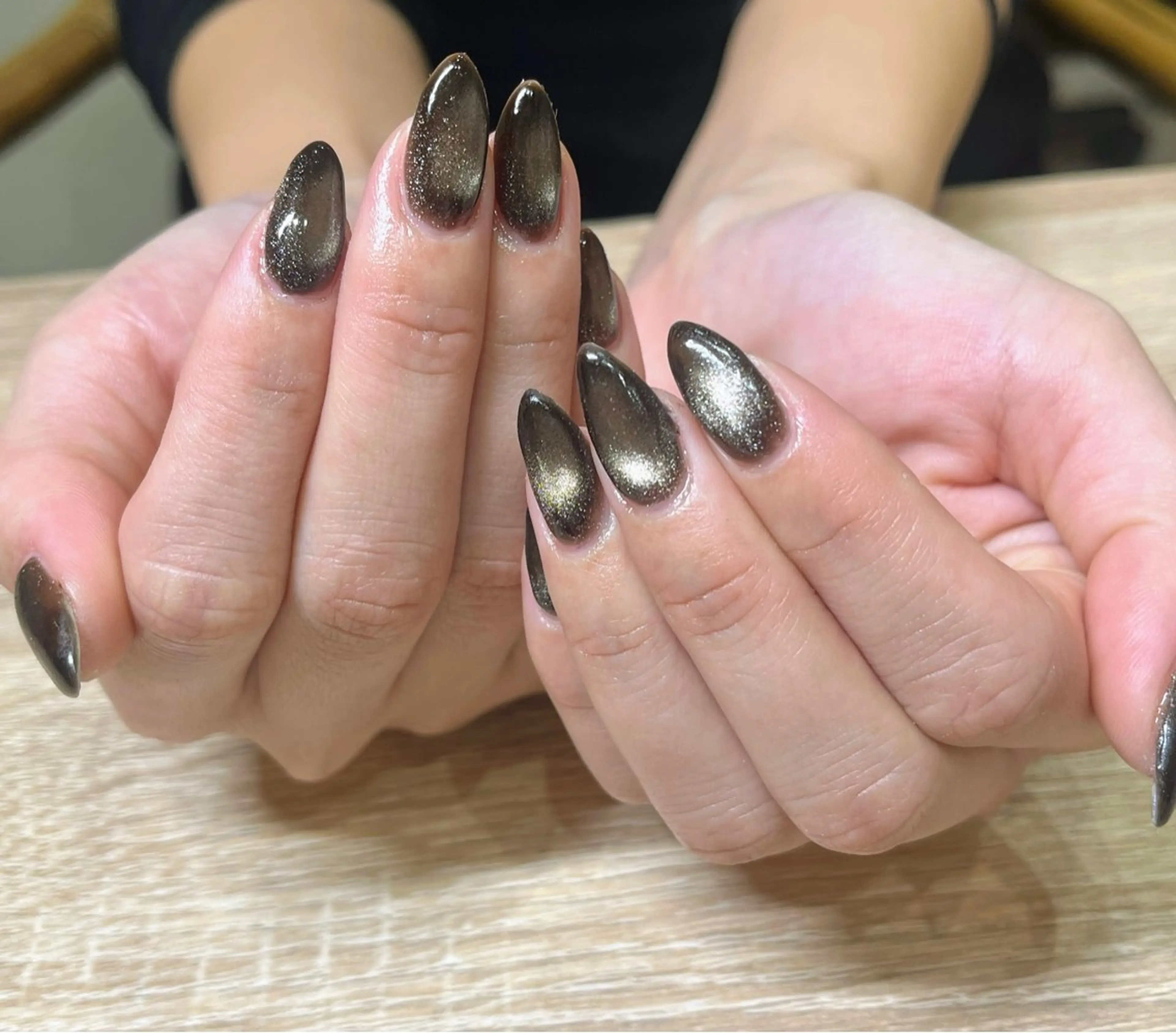 オフなし/マグネットネイル(ハンド)の写真