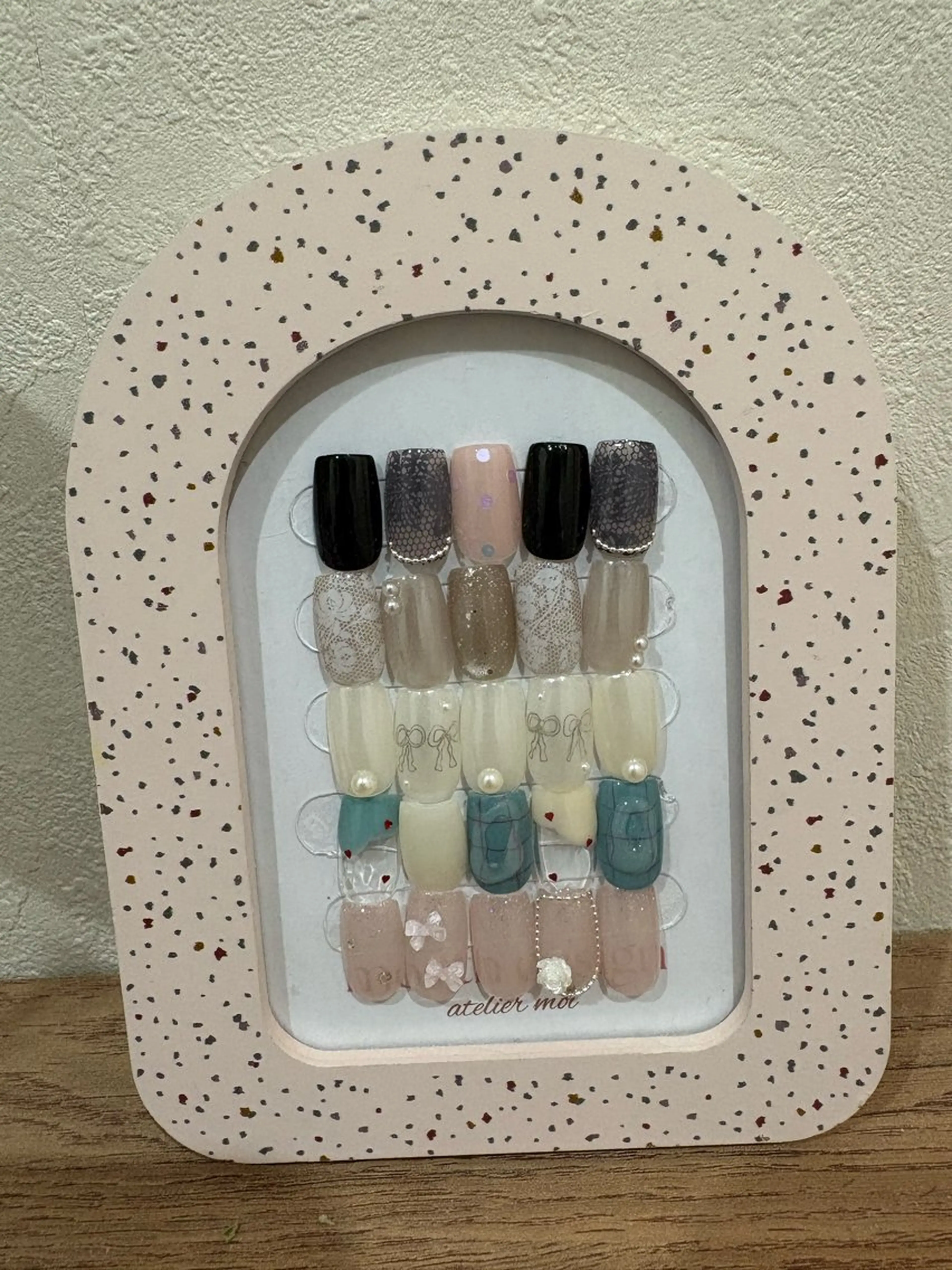 ネイル ハンドネイル atelier moi所属・atelier moiのネイルデザイン