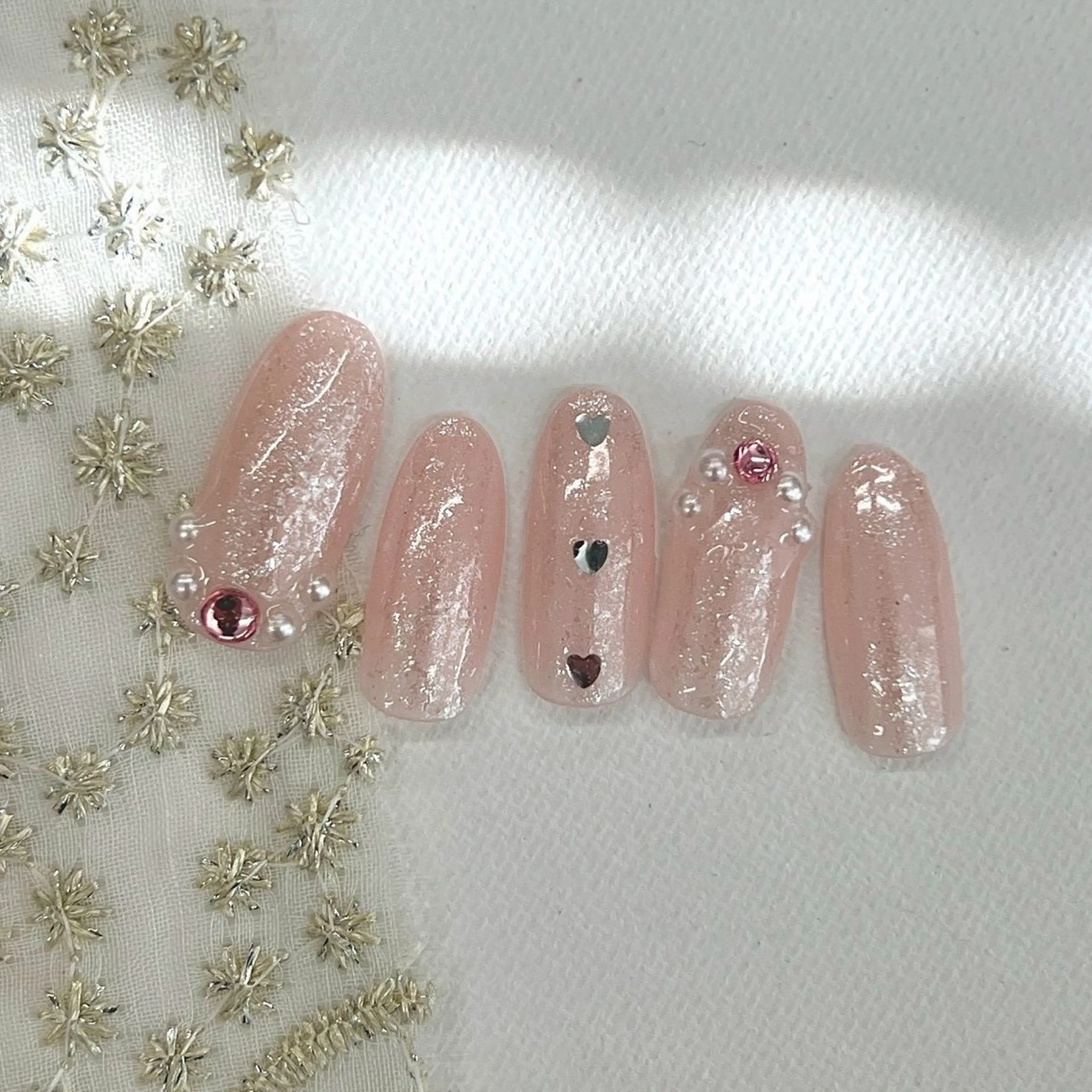 ネイル ⭐︎休業中の練習⭐︎ JNA認定講師髙橋のネイルデザイン