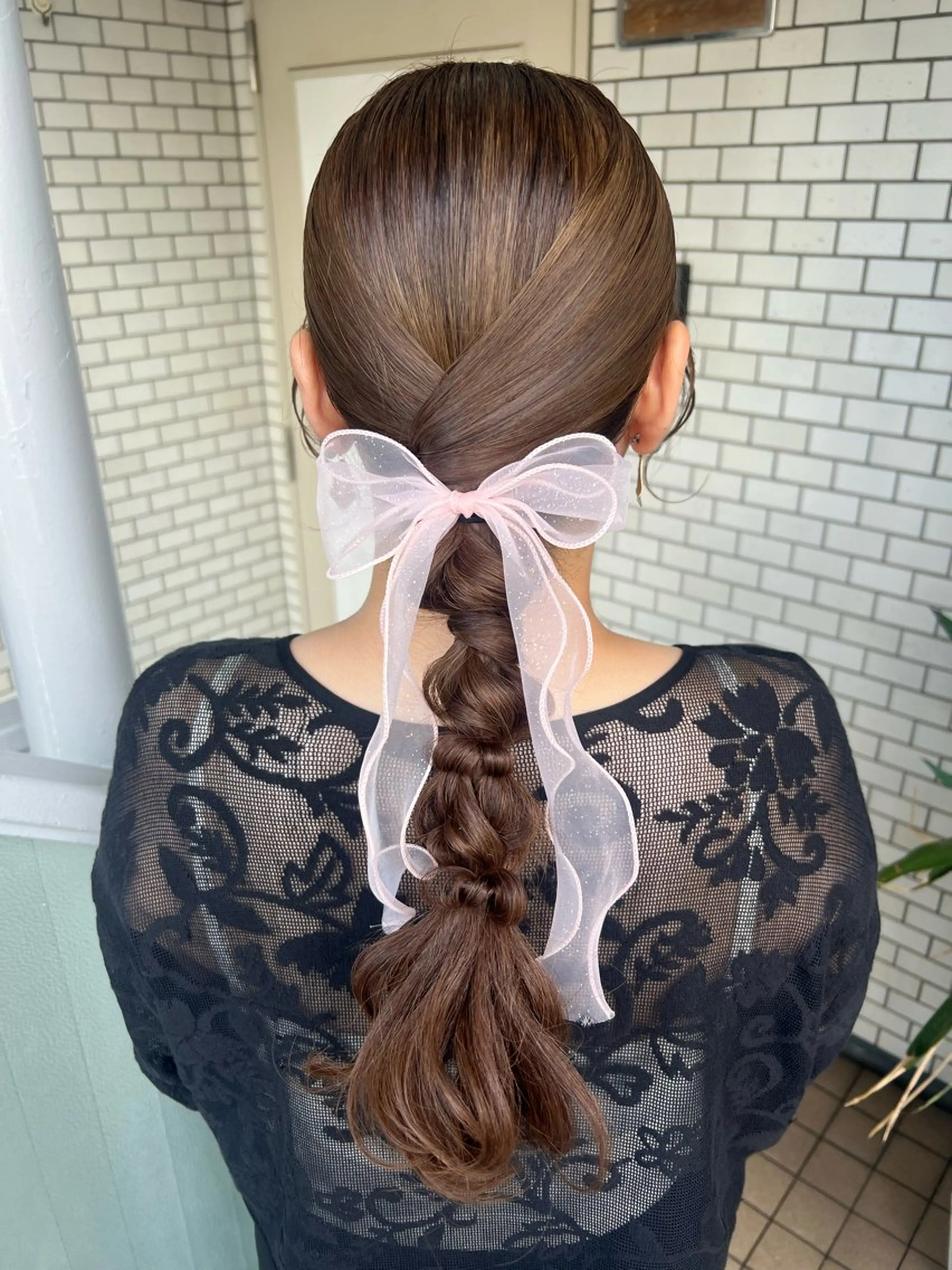 ヘアアレンジ ヘアセット 大人可愛いヘアメイク 💋🧚‍♀️しずかのヘアスタイル