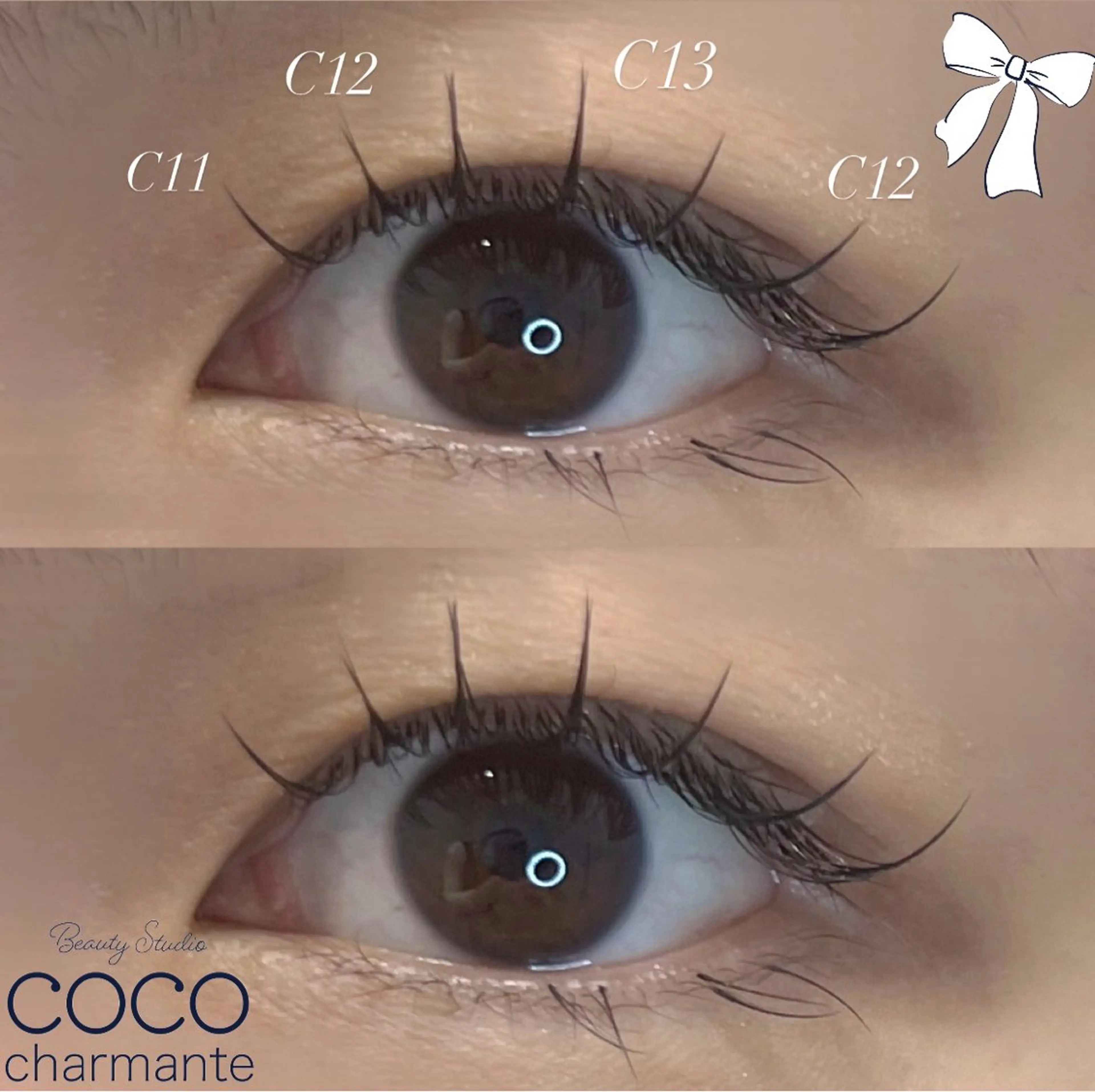 マツエク・マツパ キュート マツエク ココシャル꣑ৎ tomaのマツエク・マツパデザイン