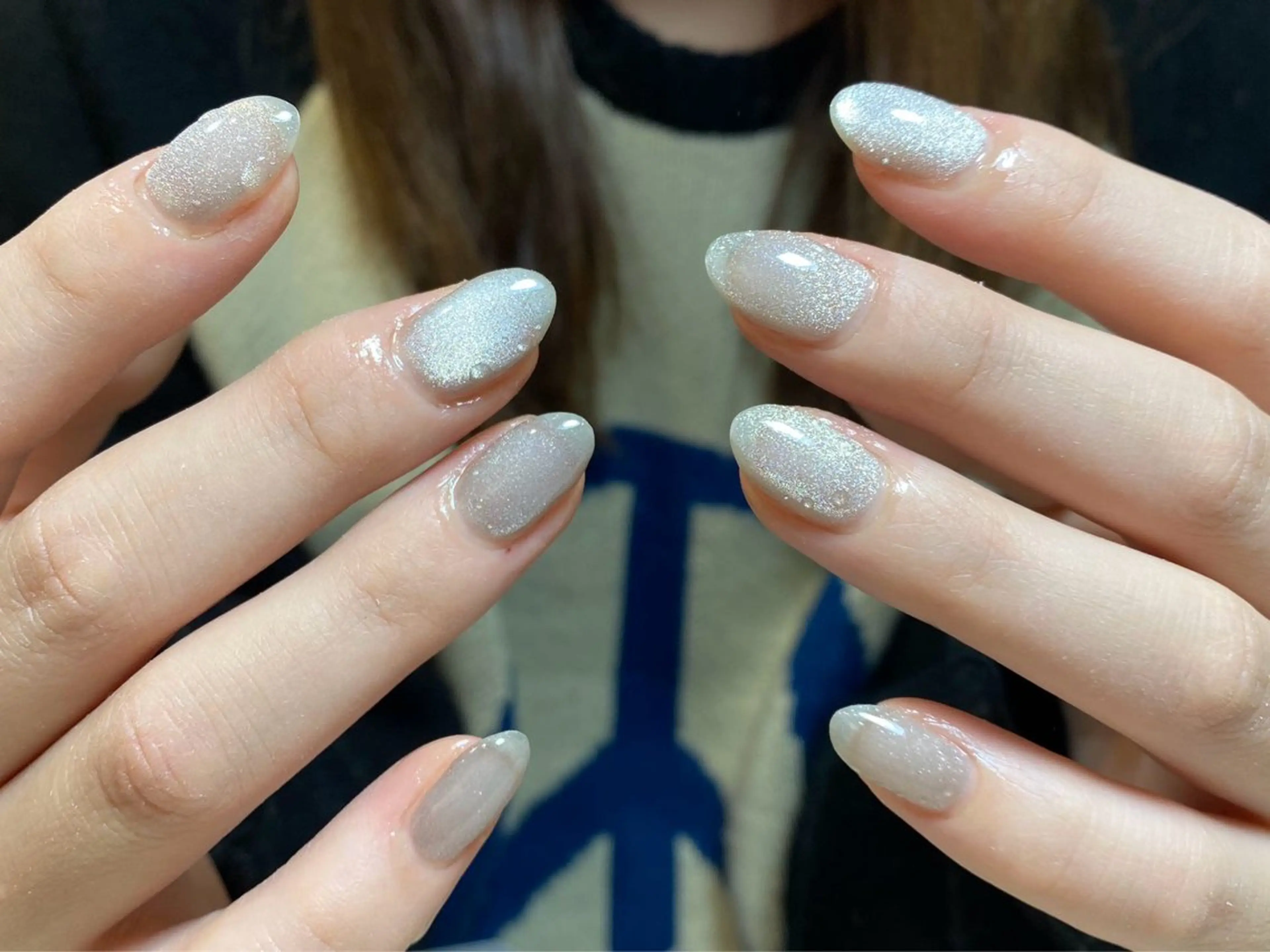 ネイル マグネットネイル Venusパラジェル 長さだし専門店のネイルデザイン