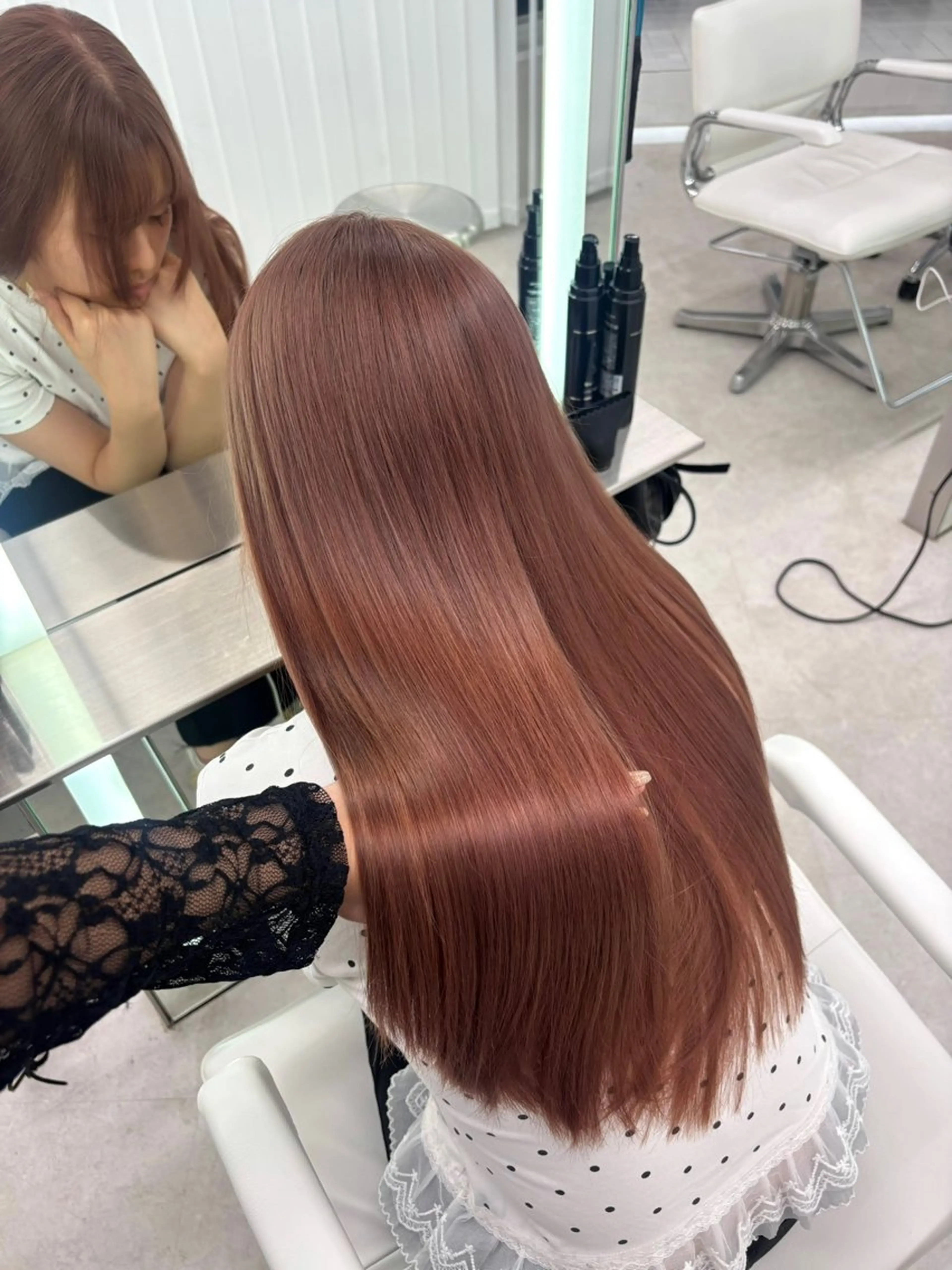 ショート ヘアカラー PELE/ハイトーン /初田芽以のヘアスタイル