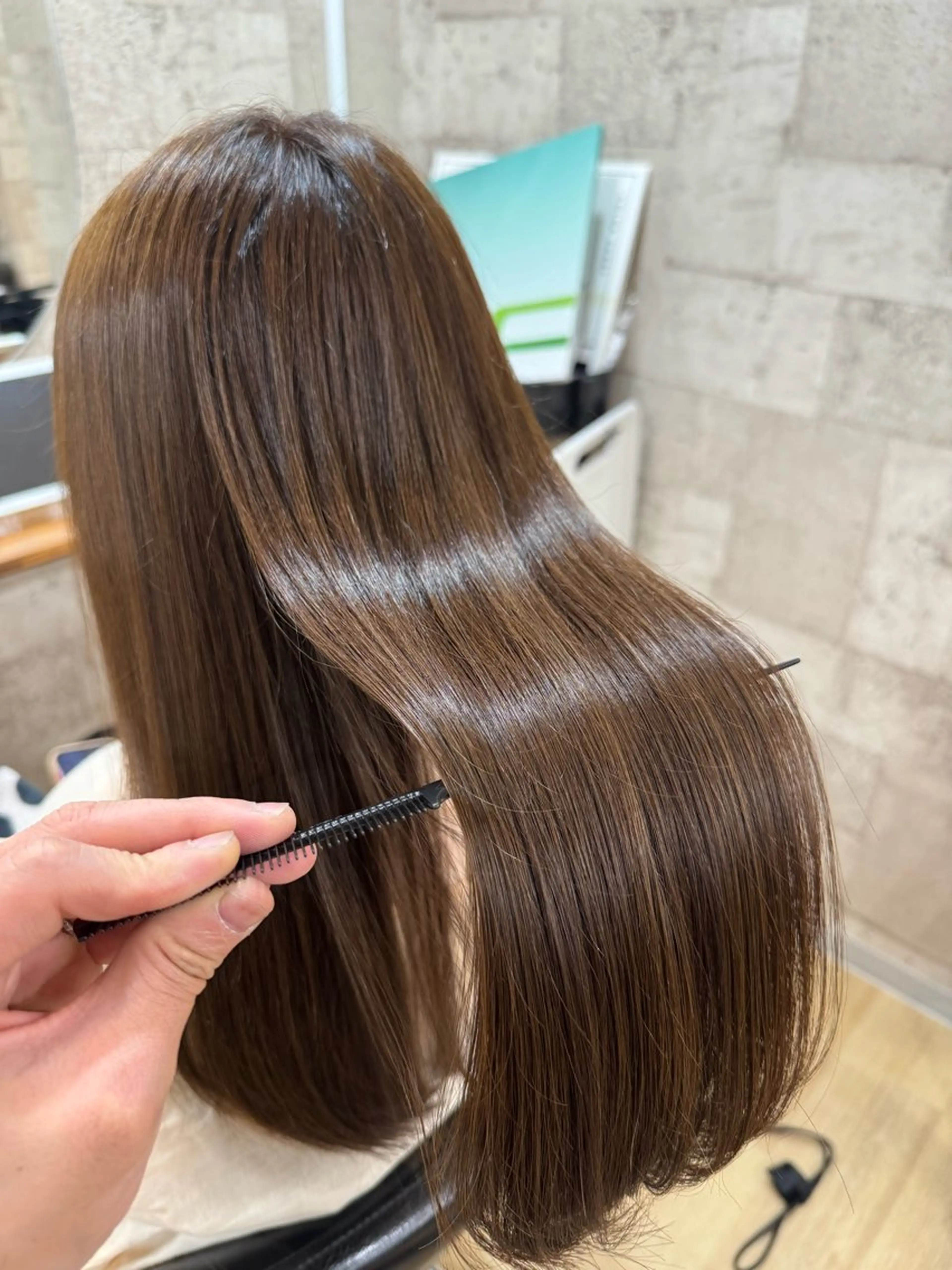 ロング カット ヘアカラー トリートメント Hair Resort Garden　浅草・蔵前店所属・Garden 浅草蔵前のヘアスタイル