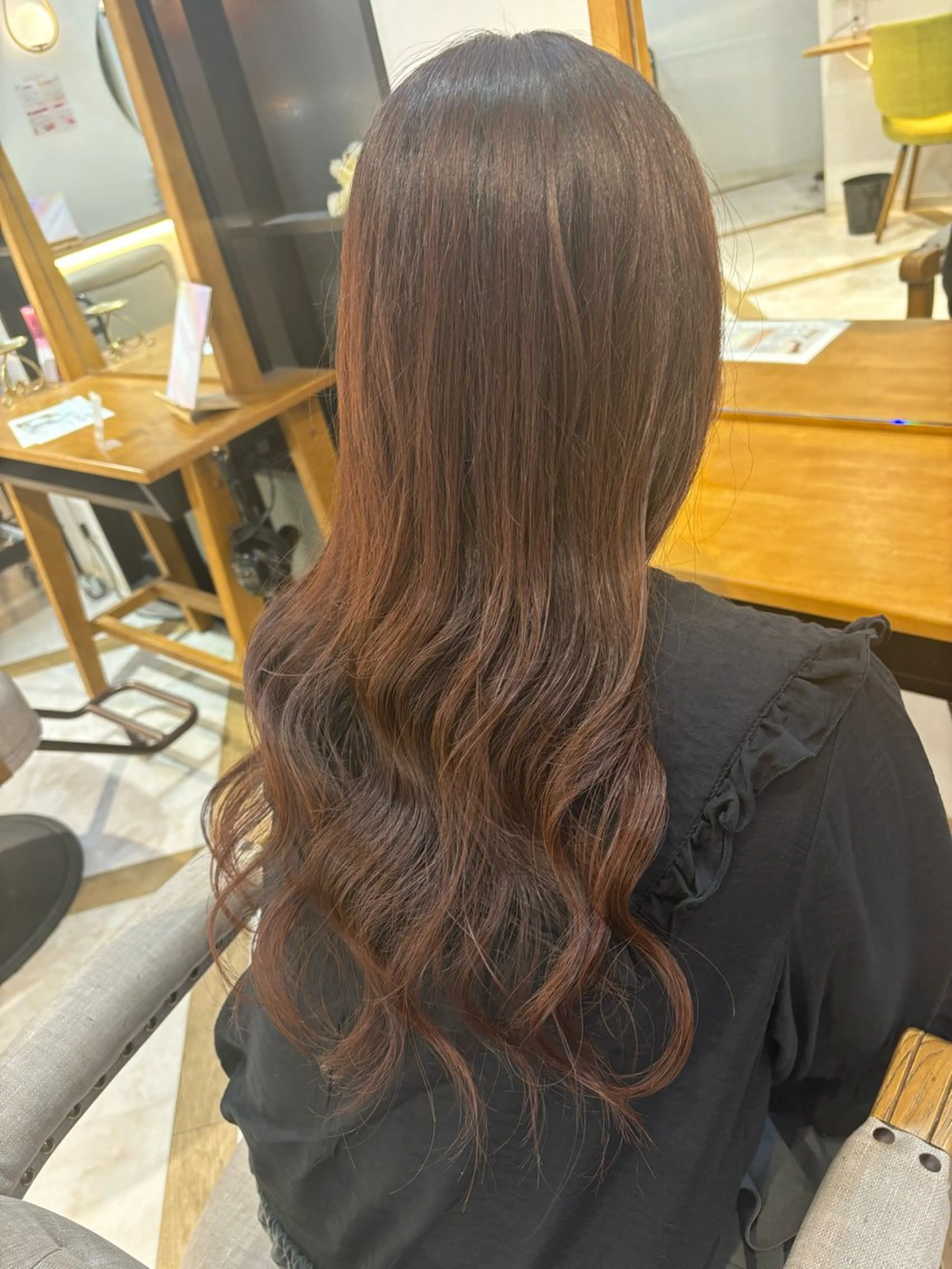 ロング 🍒しの🍒 ハイトーン/カットのヘアスタイル