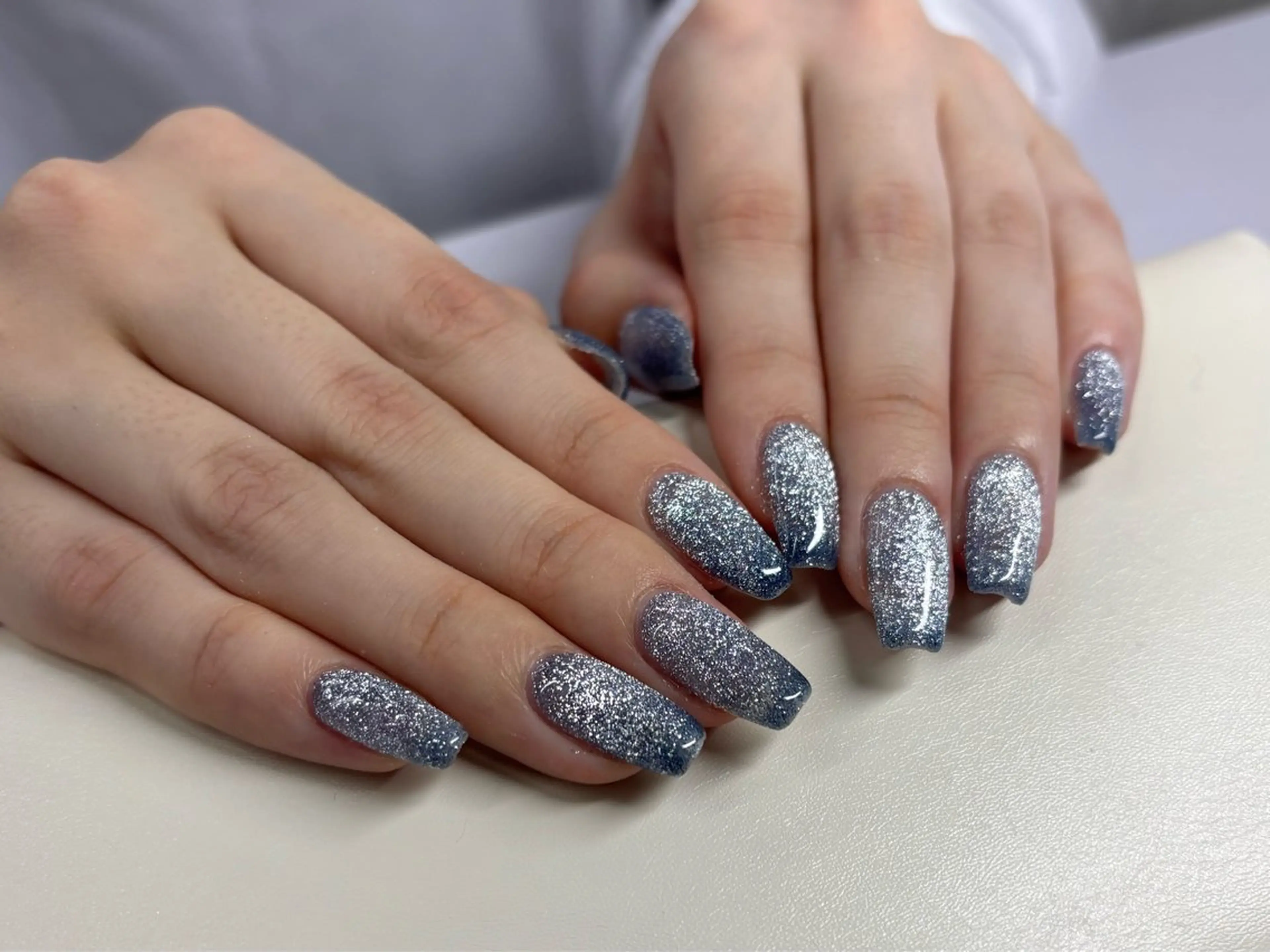 ネイル マグネットネイル 永田 明茜のネイルデザイン