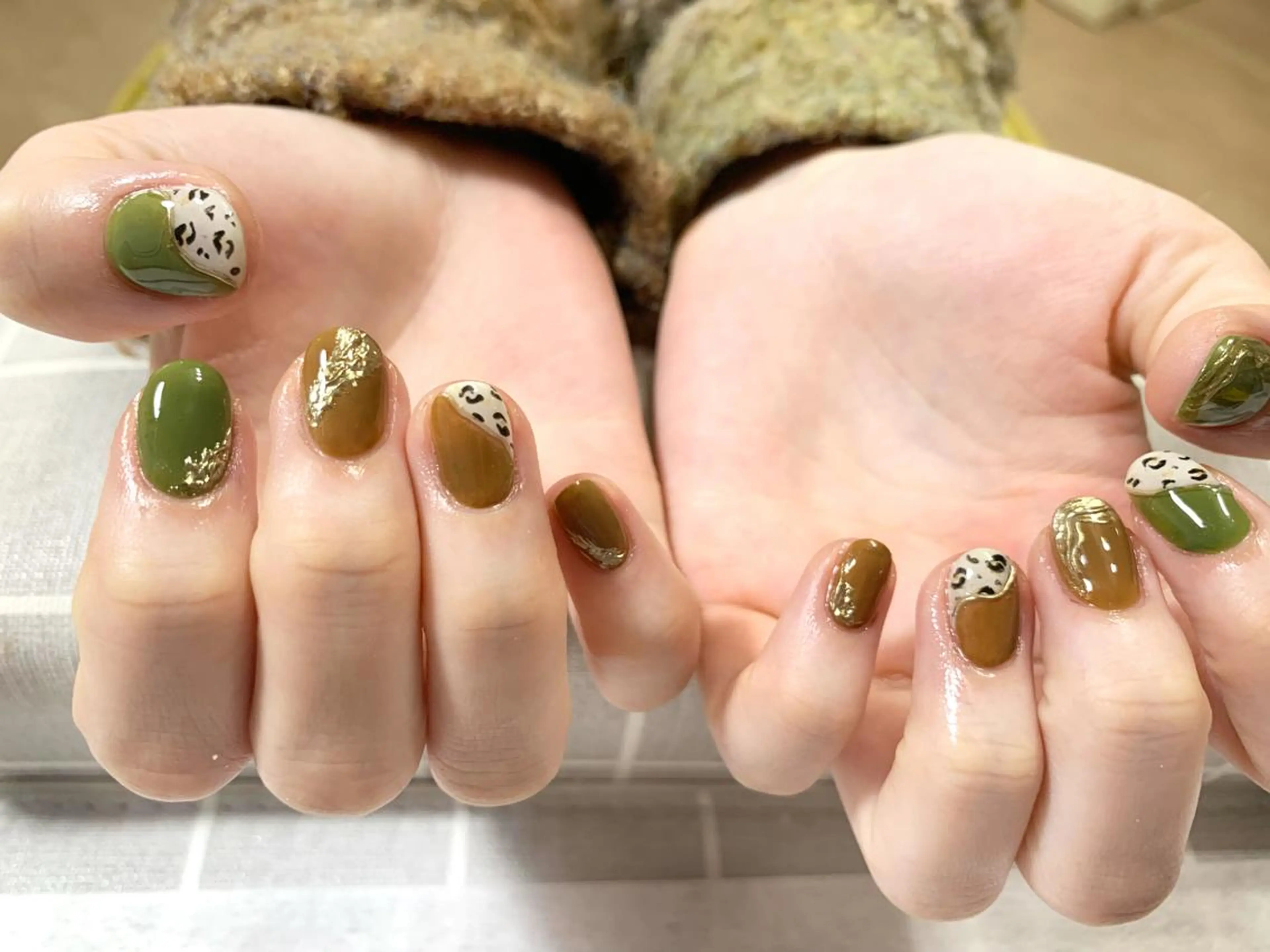 ネイル NAIL CIRCLESのネイルデザイン
