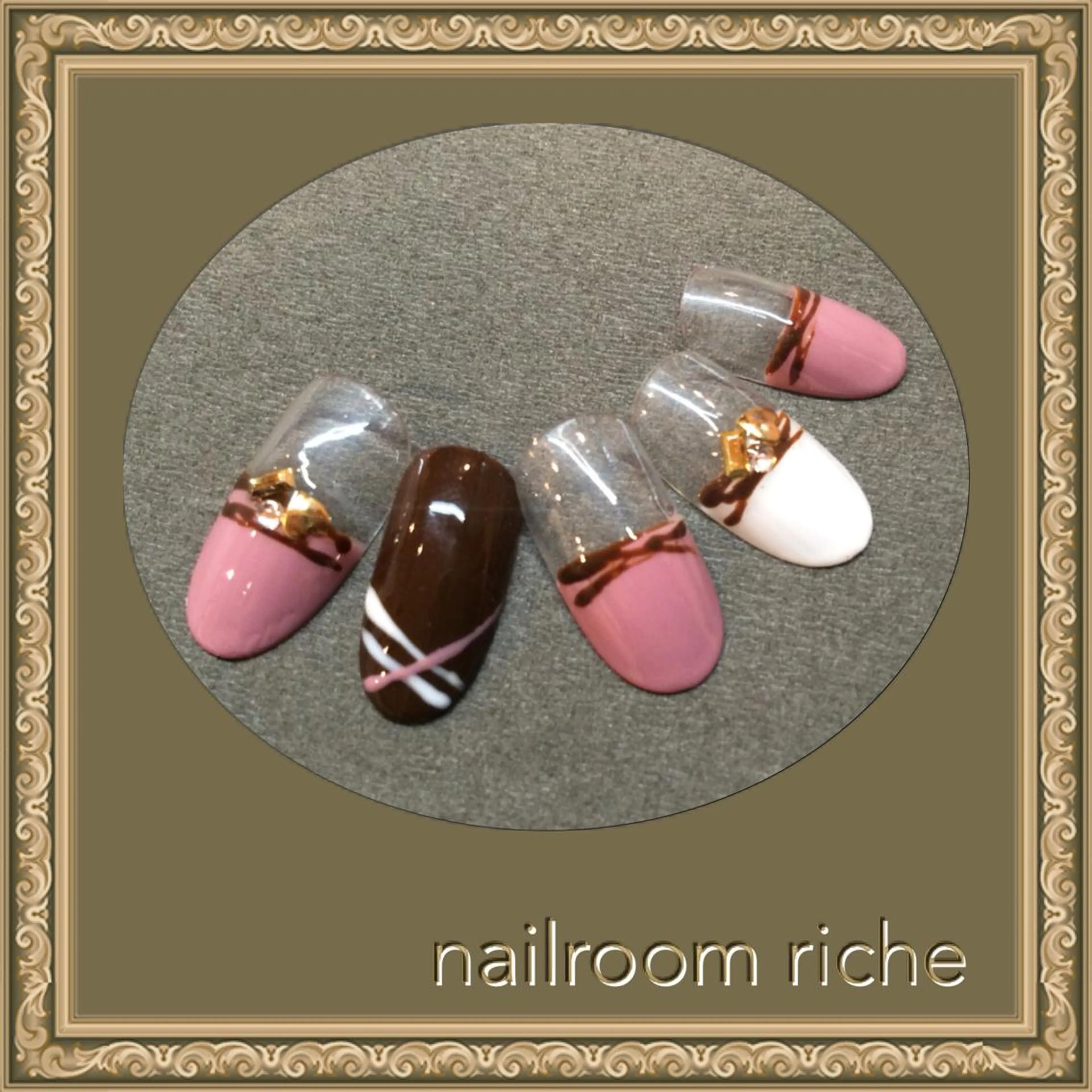 ネイル nailroom richeのネイルデザイン