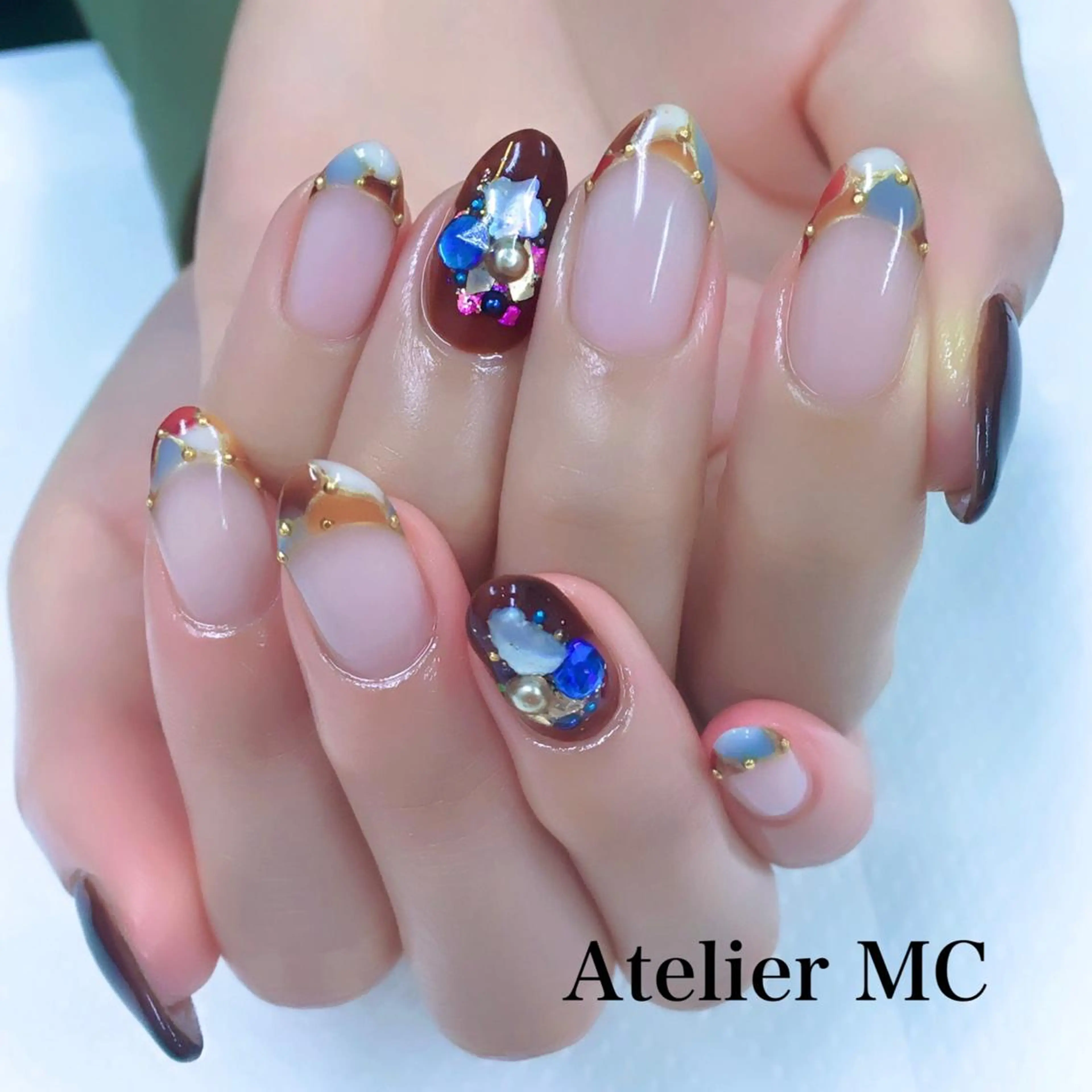 ネイル ハンドネイル アトリエ エムシー 【新富町・東銀座】のネイルデザイン