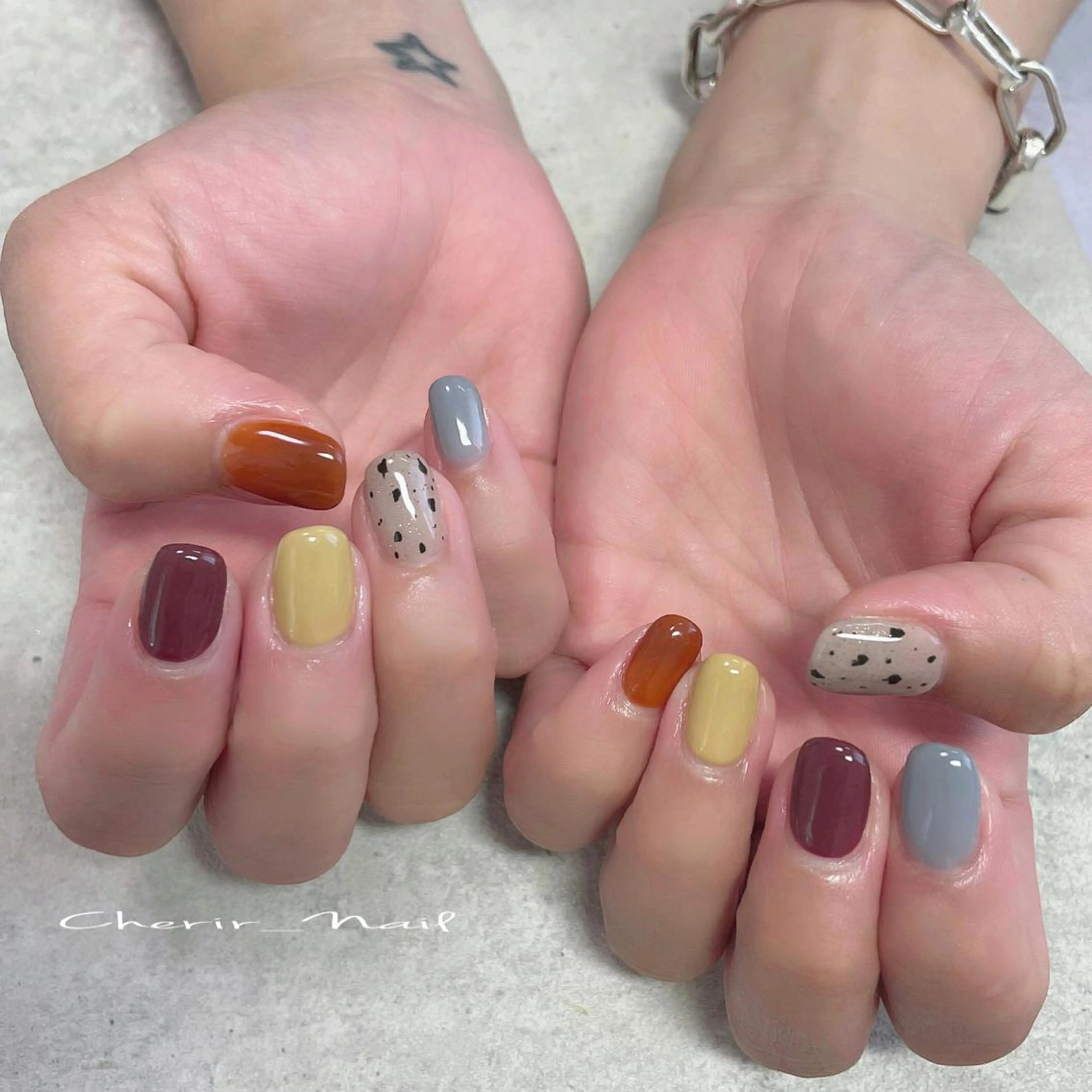 ネイル Cherirnail kaoriのネイルデザイン