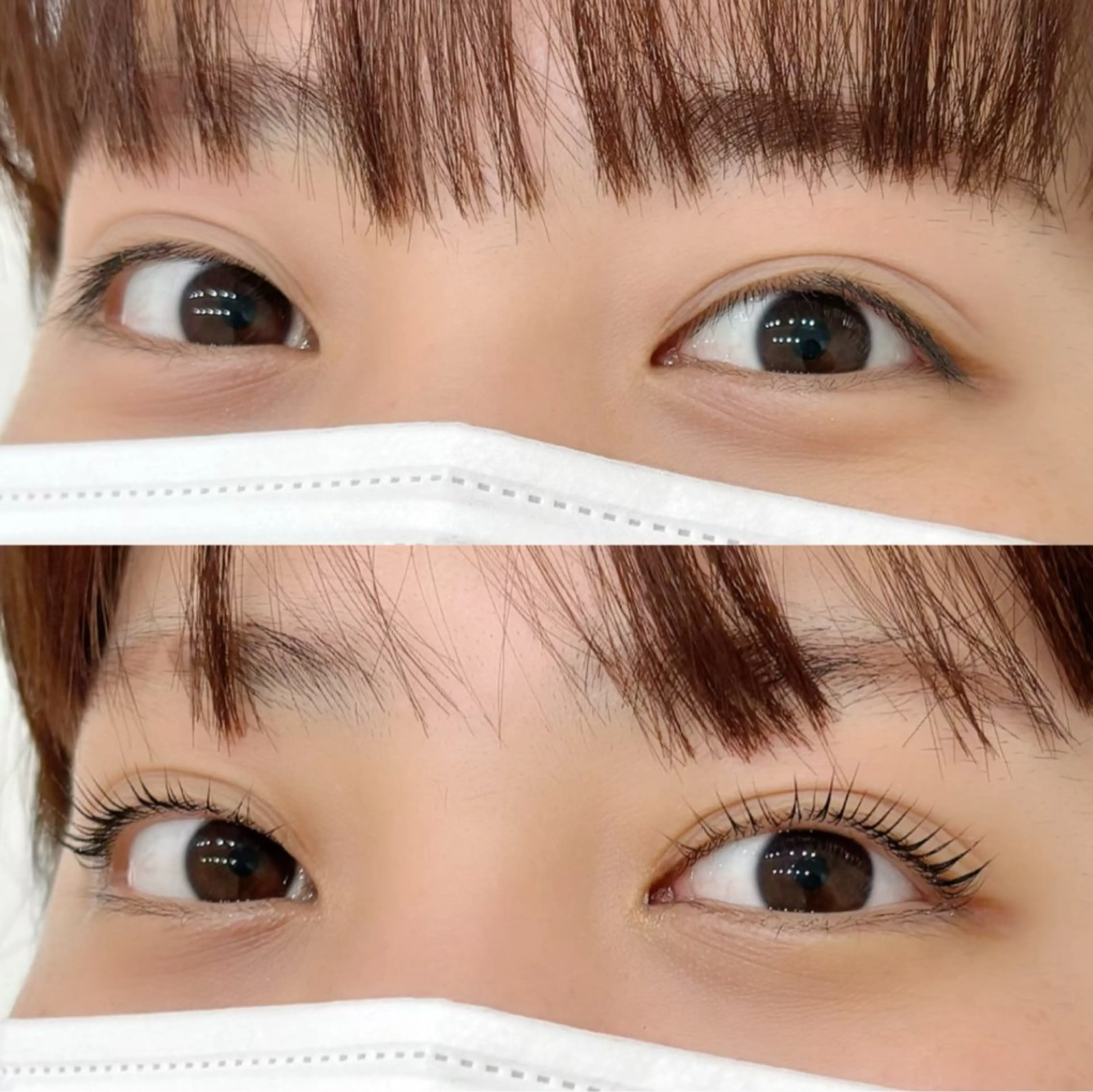 マツエク・マツパ マツパ WHITE EYE 錦糸町店🩵倉野🩵のマツエク・マツパデザイン