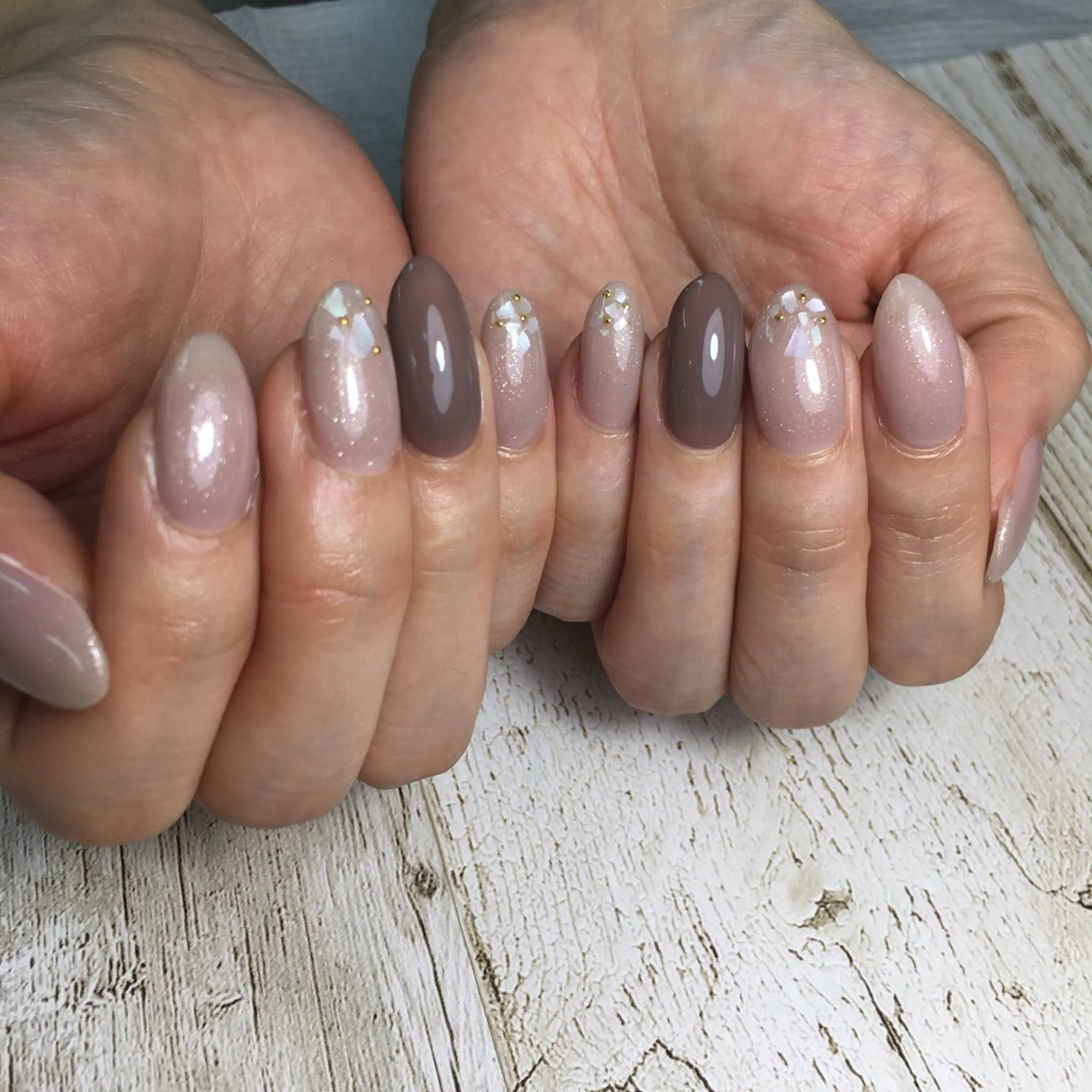 ネイル ニュアンスネイル Oracion Nailのネイルデザイン