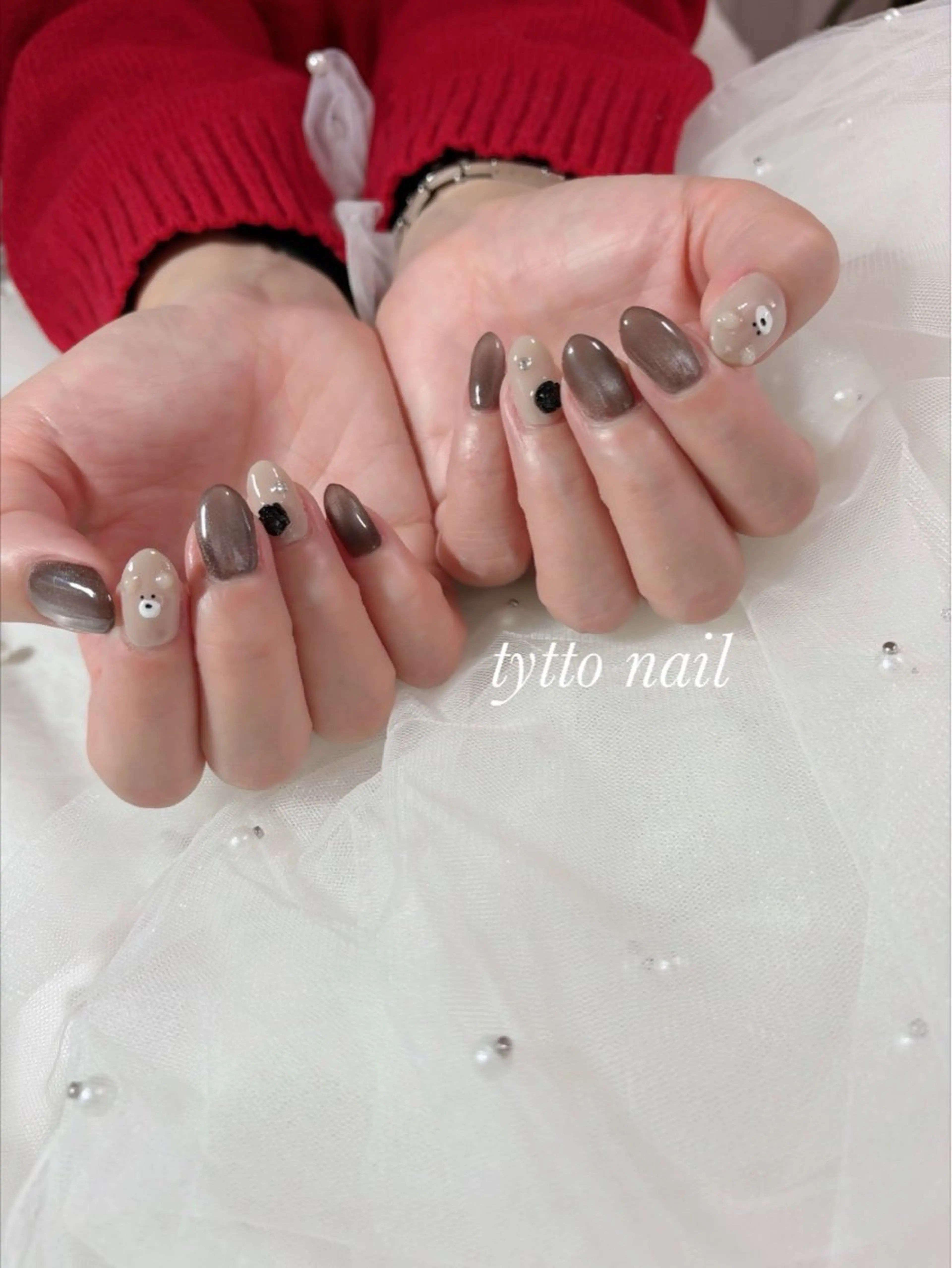ネイル ハンドネイル tytto nail ❤︎‪‪eri‪‪のネイルデザイン