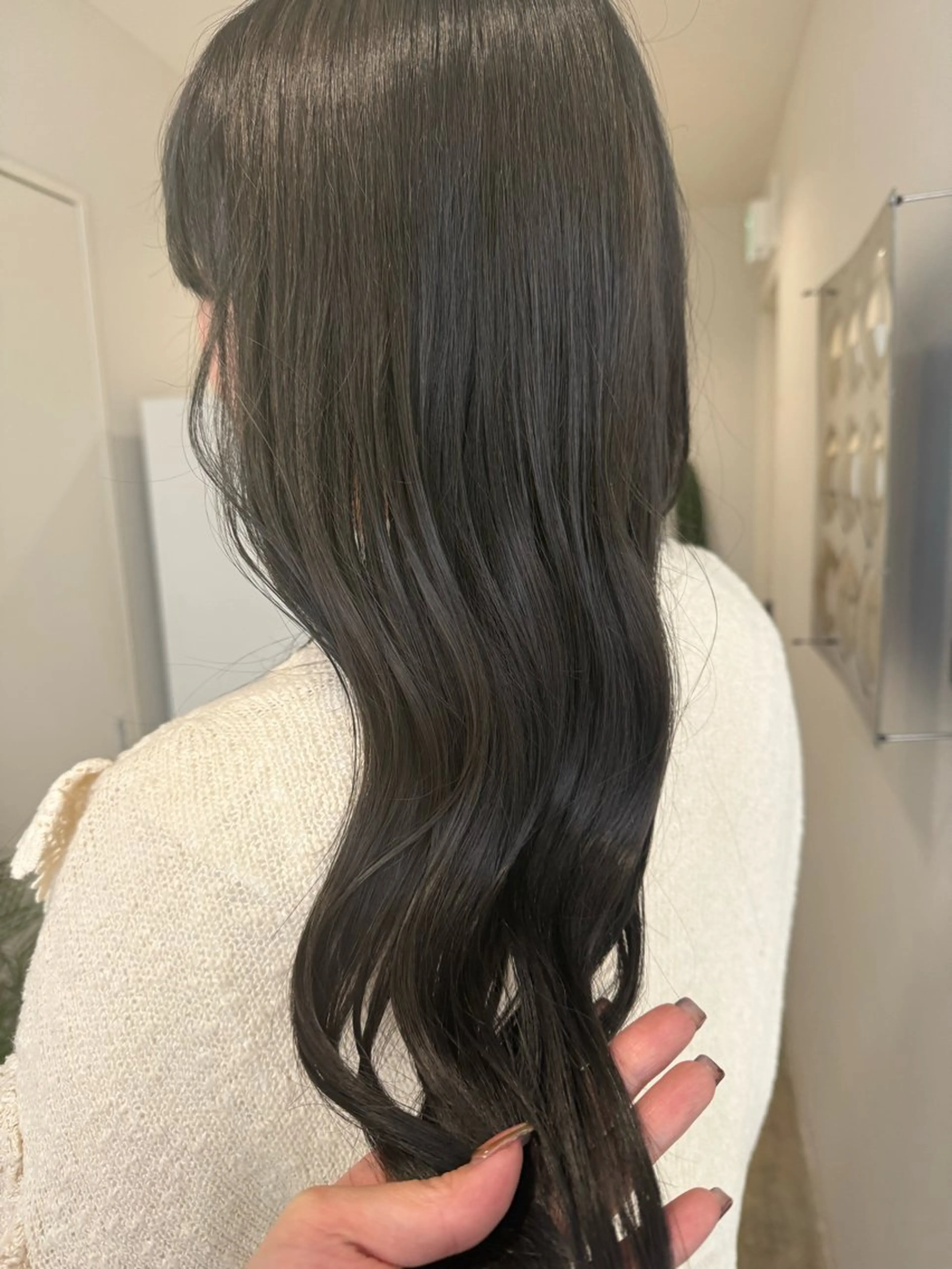 セミロング 🌻Kaho/カラー /髪質改善🌻のヘアスタイル