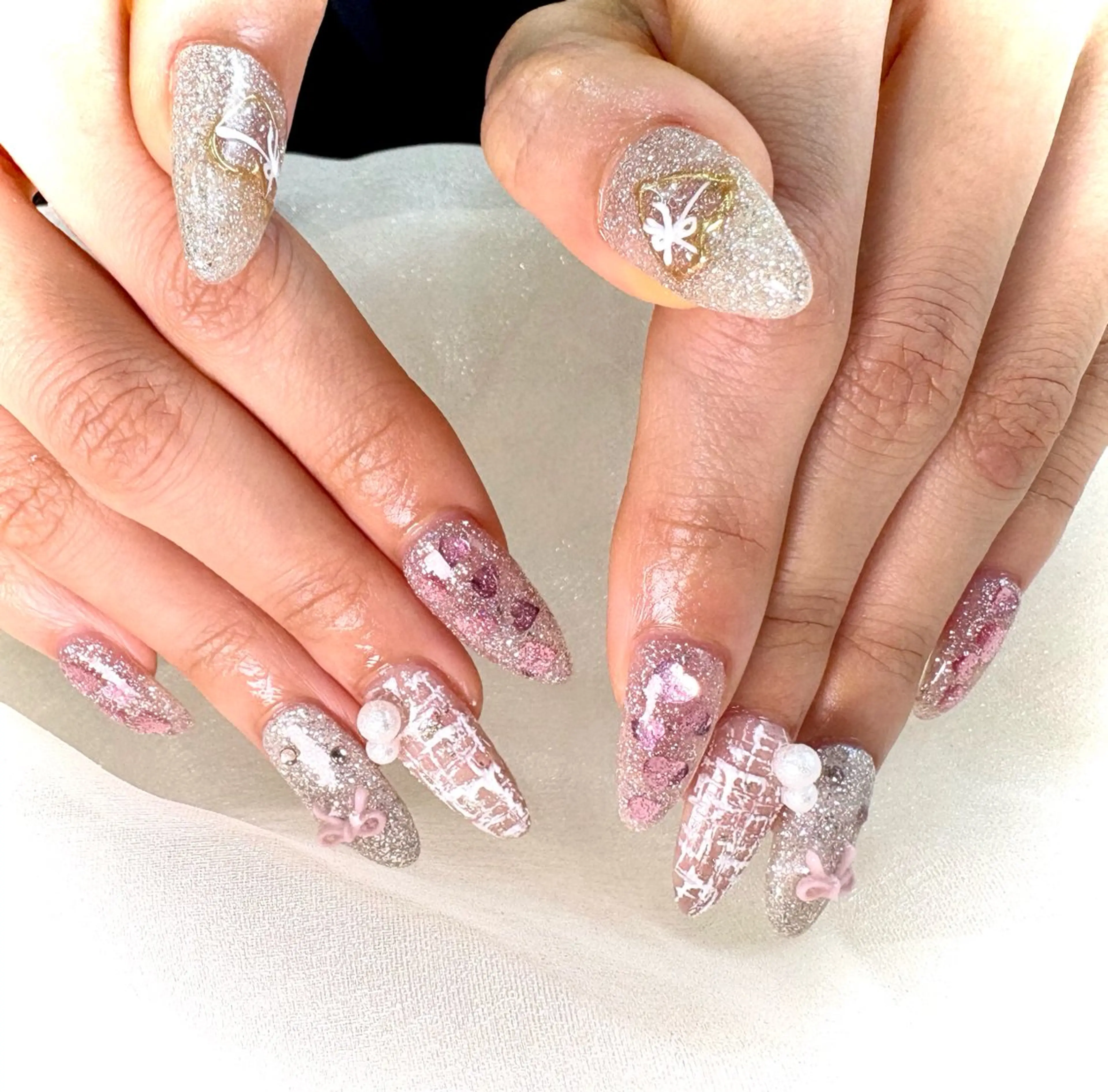 ネイル ハンドネイル nail salon quartetto所属・nail salon quartettoのネイルデザイン