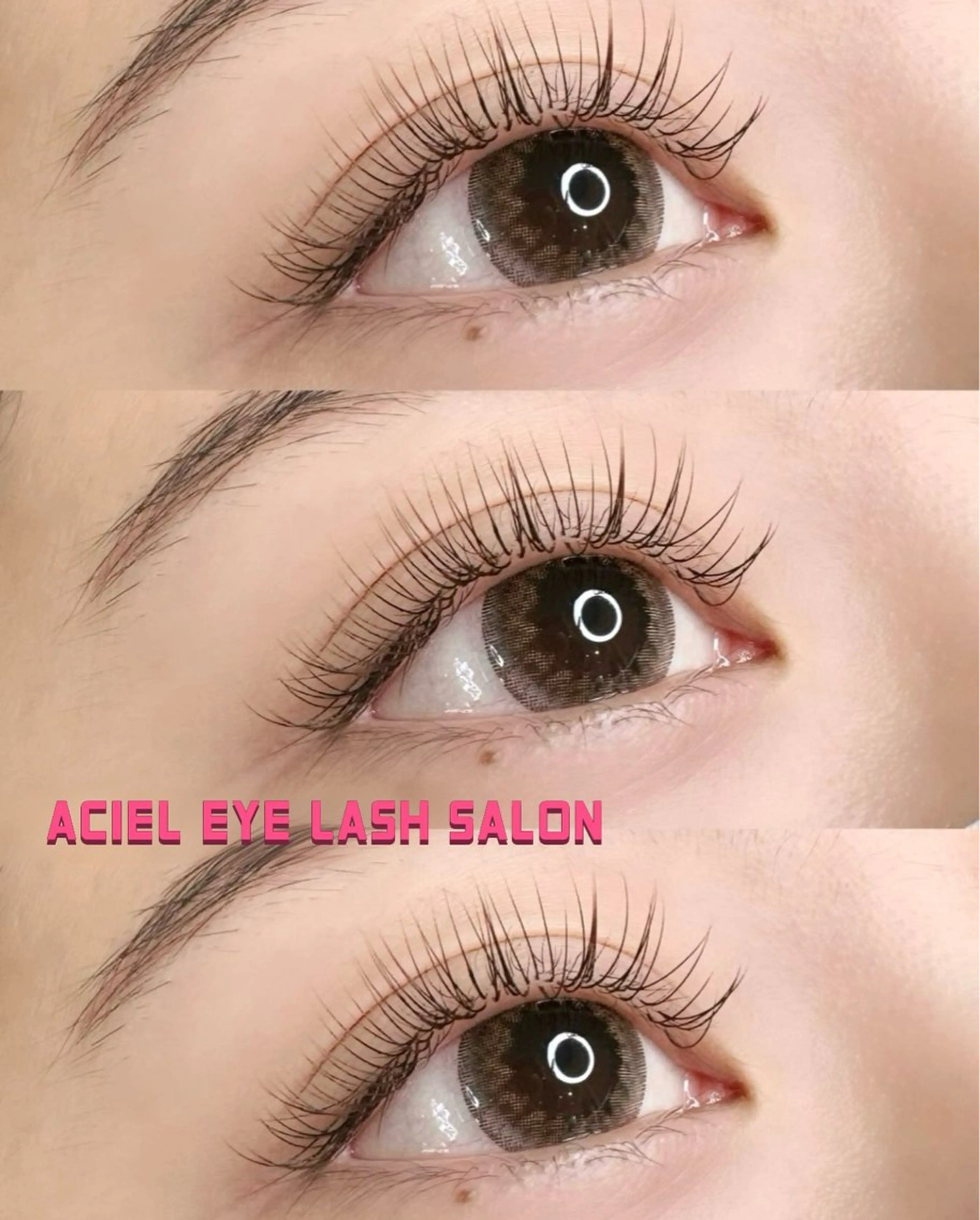 マツエク・マツパ マツエク ACIEL EYE LASH SALONのマツエク・マツパデザイン