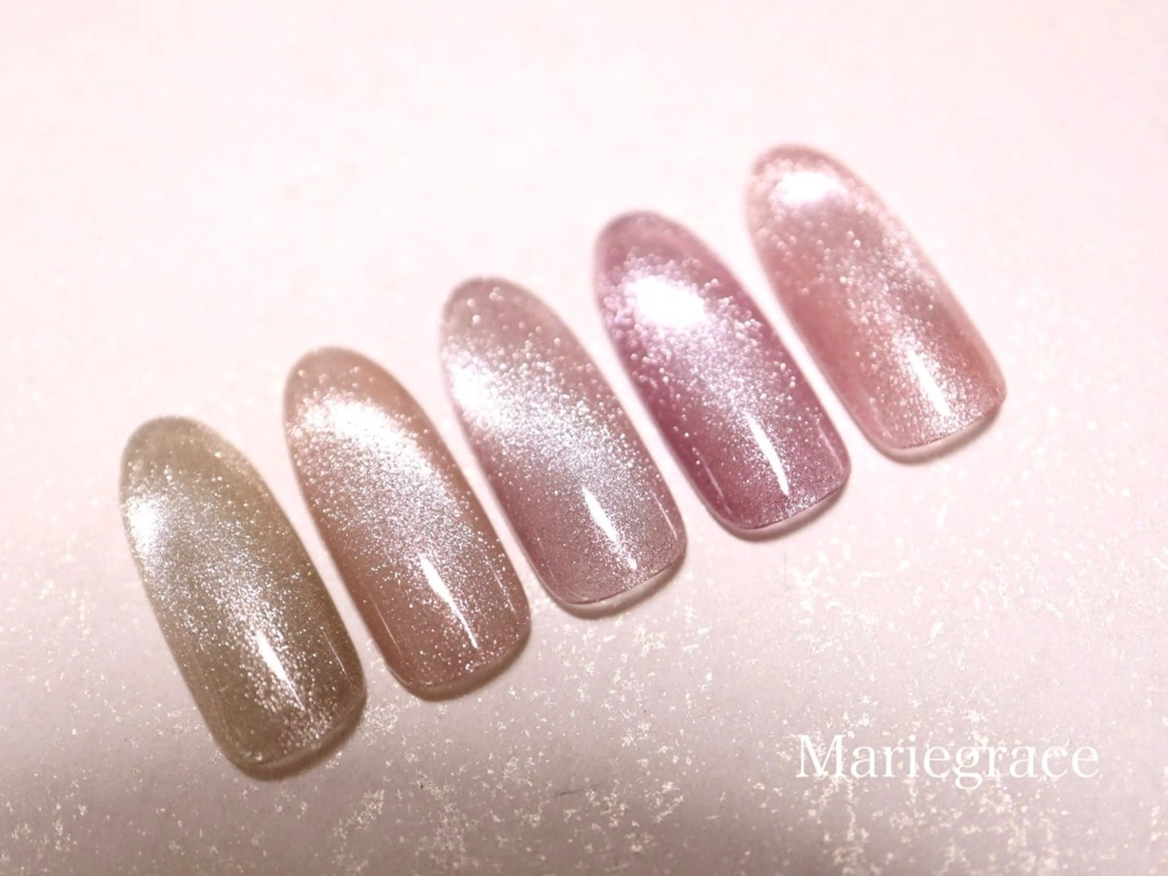 ネイル ハンドネイル MarieaGrace 自由が丘 Nail&Care所属・Marie Graceのネイルデザイン