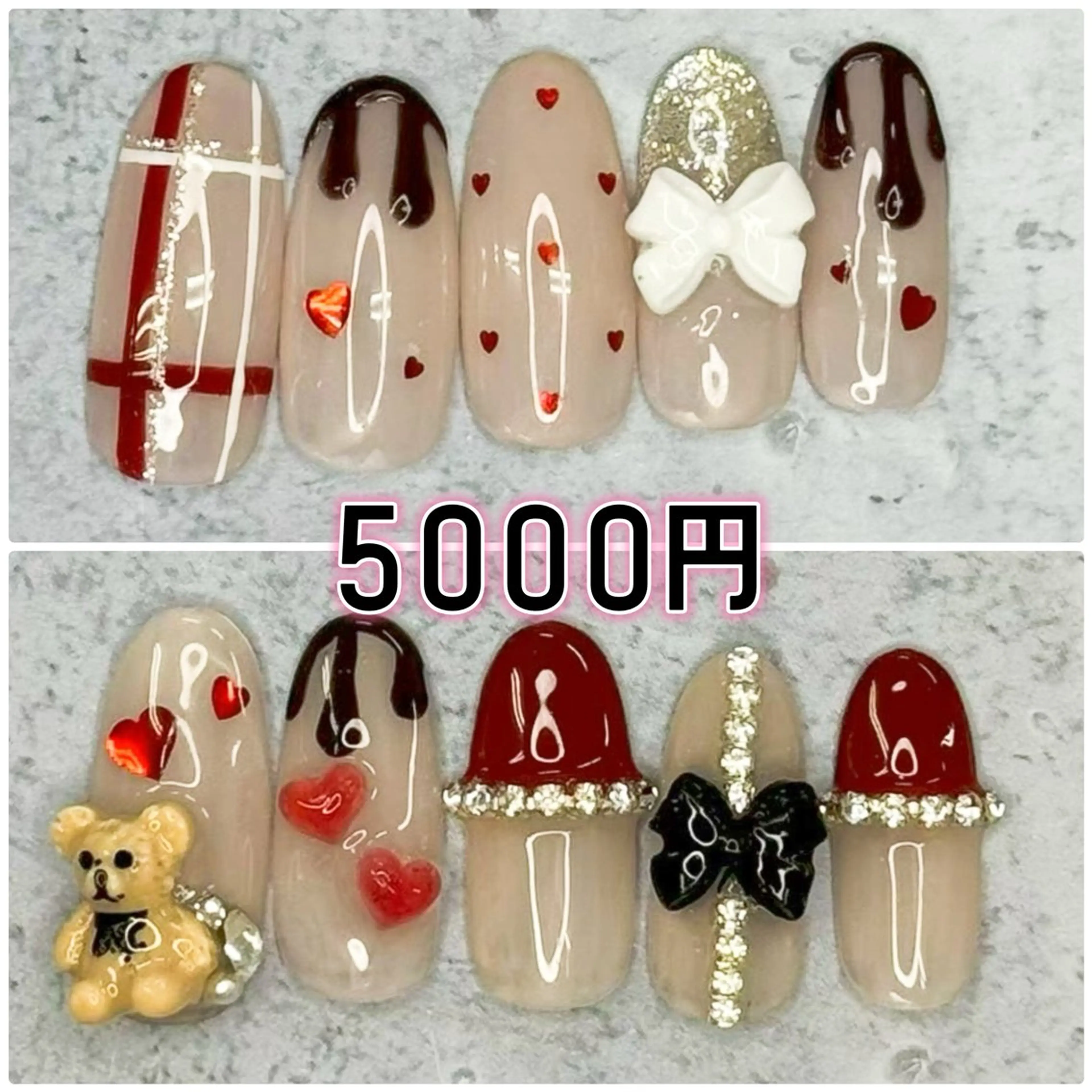 ネイル ハンドネイル Milana 山元のネイルデザイン