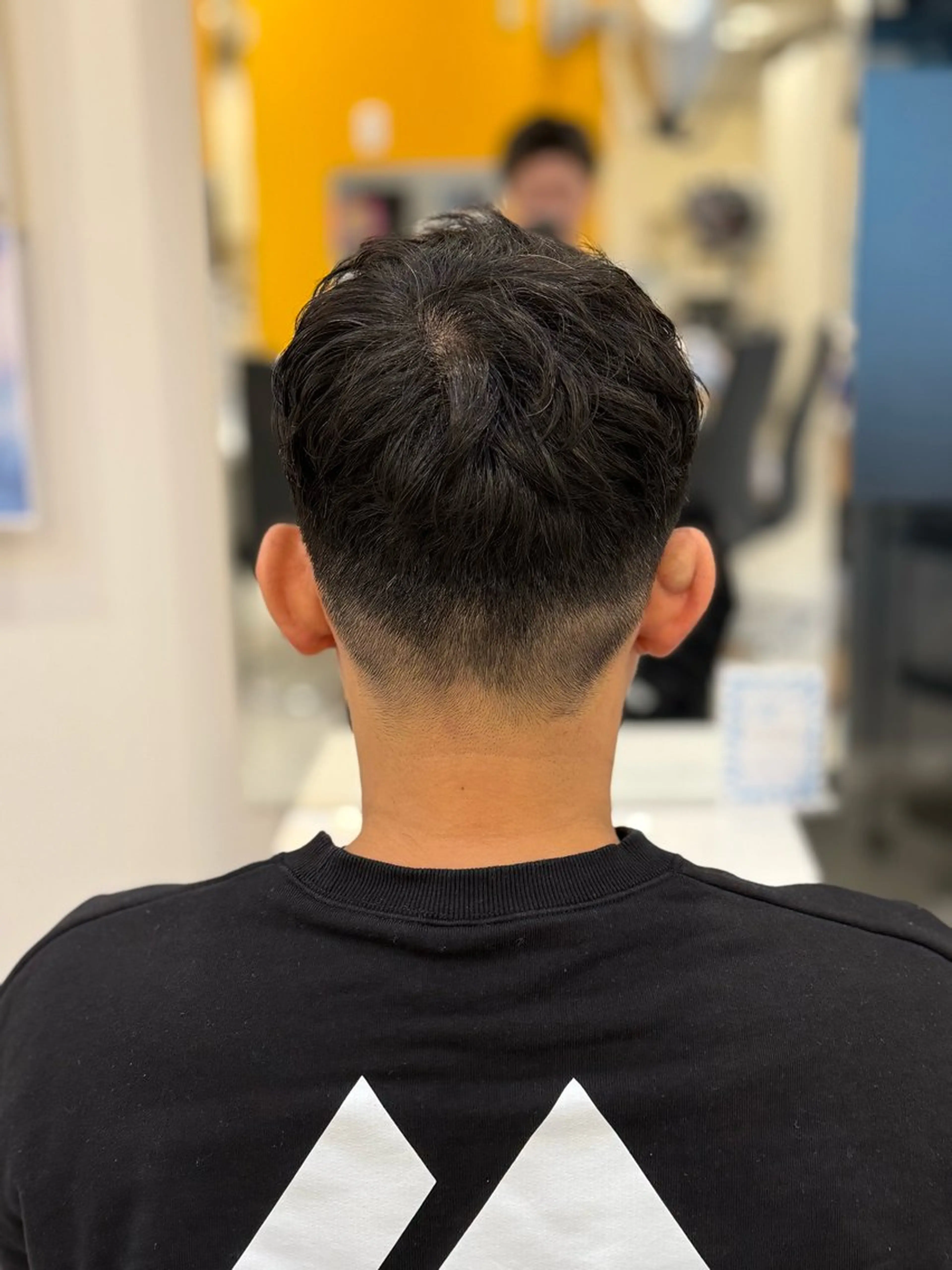 ショート メンズ カット サンクエスト みずほ台所属・齋藤 大地のヘアスタイル