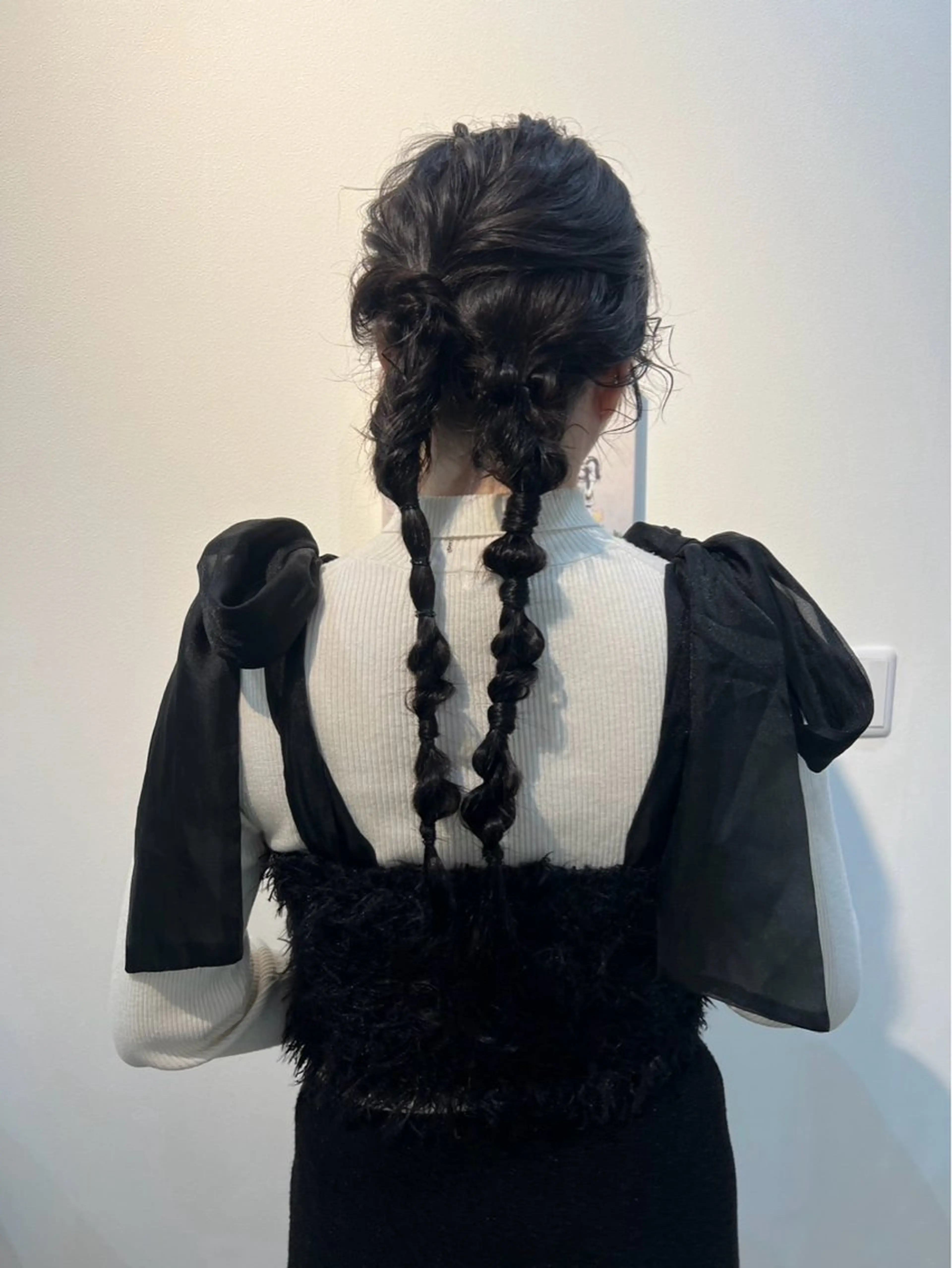 ヘアセット🎀の写真