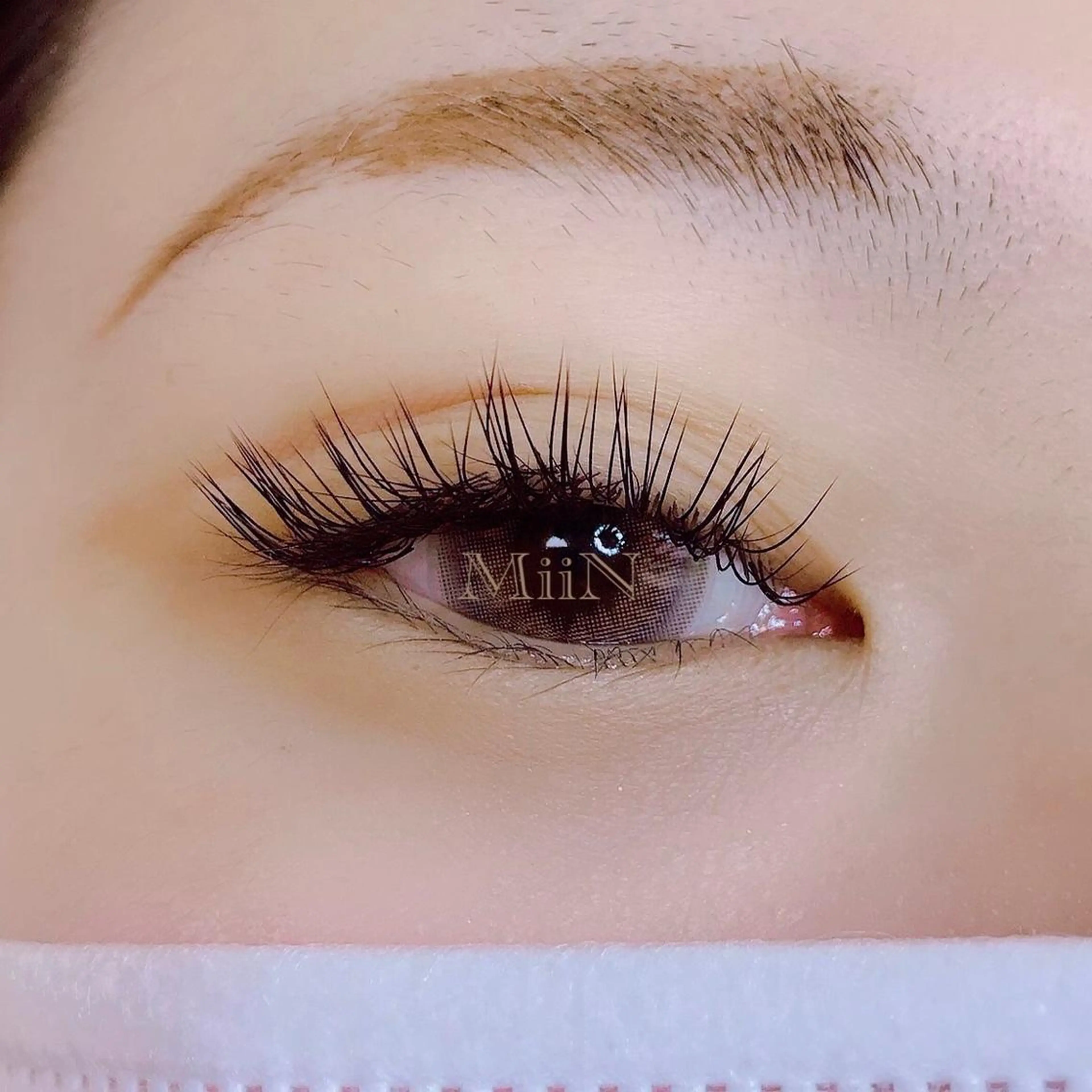 マツエク・マツパ まつげ 専門店MiiNのマツエク・マツパデザイン
