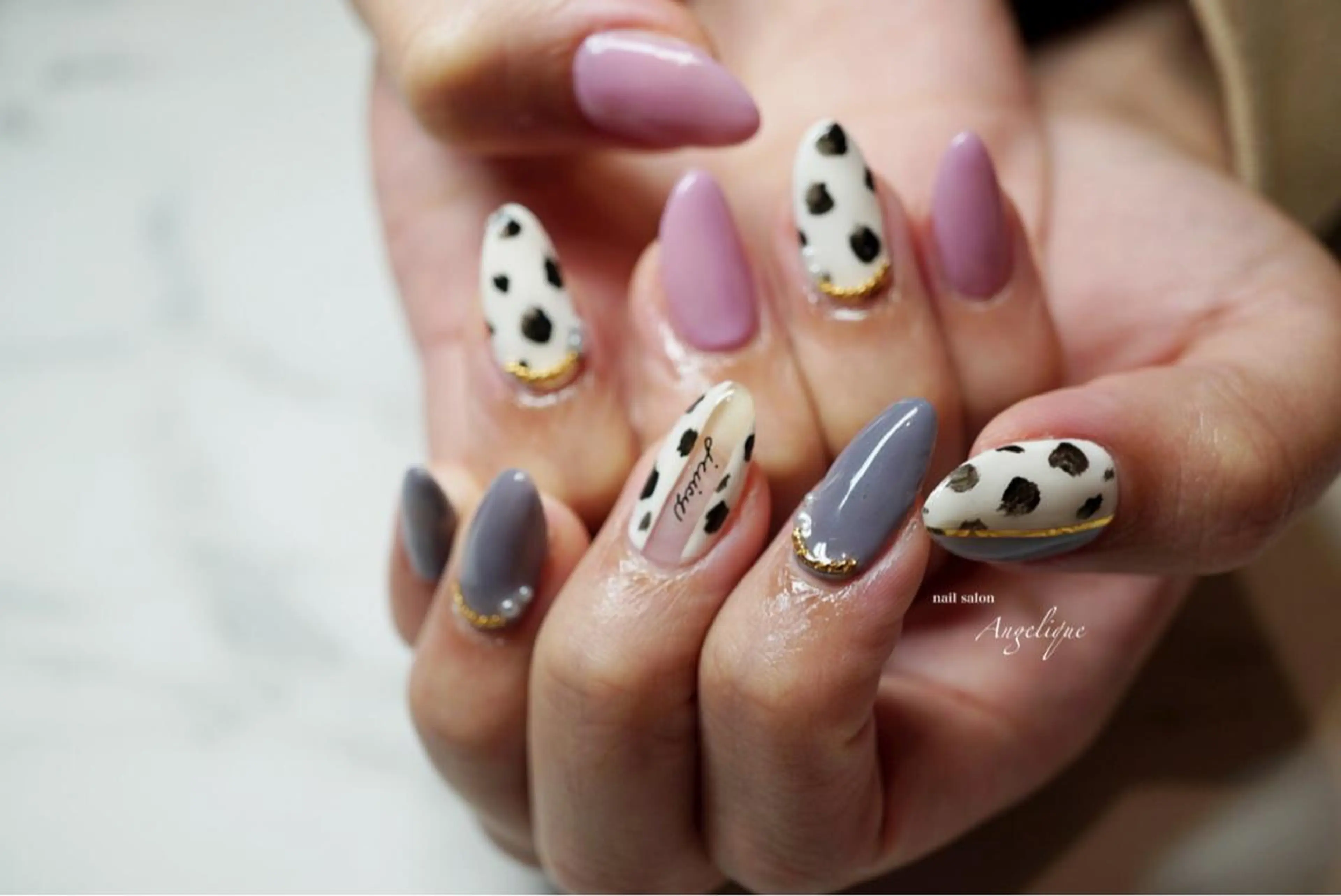 ネイル Angelique所属・Nail salon Angeliqueのネイルデザイン