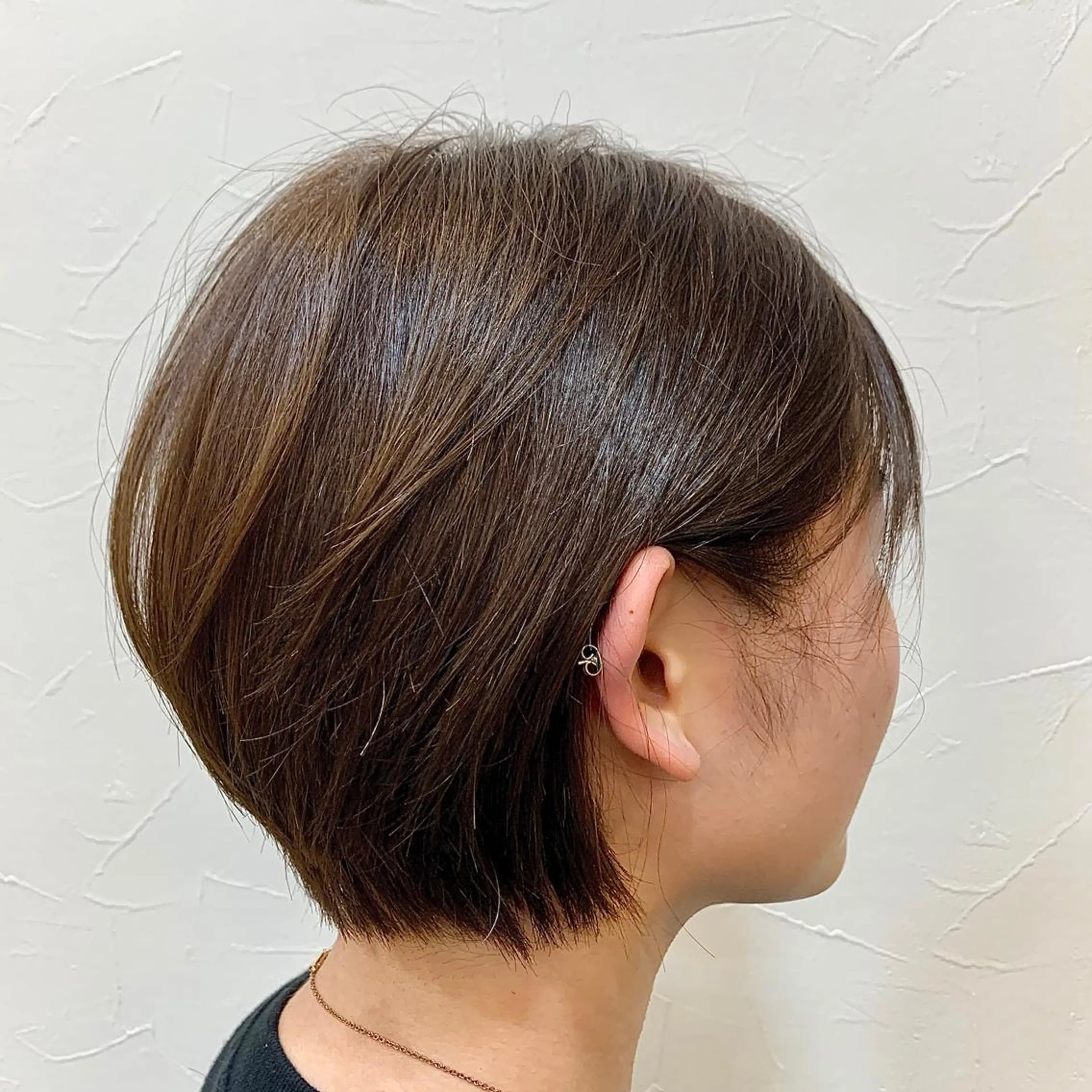 ショート ショートボブ ボブ ショートヘア ⭐️透け感カラー /齊藤容史⭐️のヘアスタイル