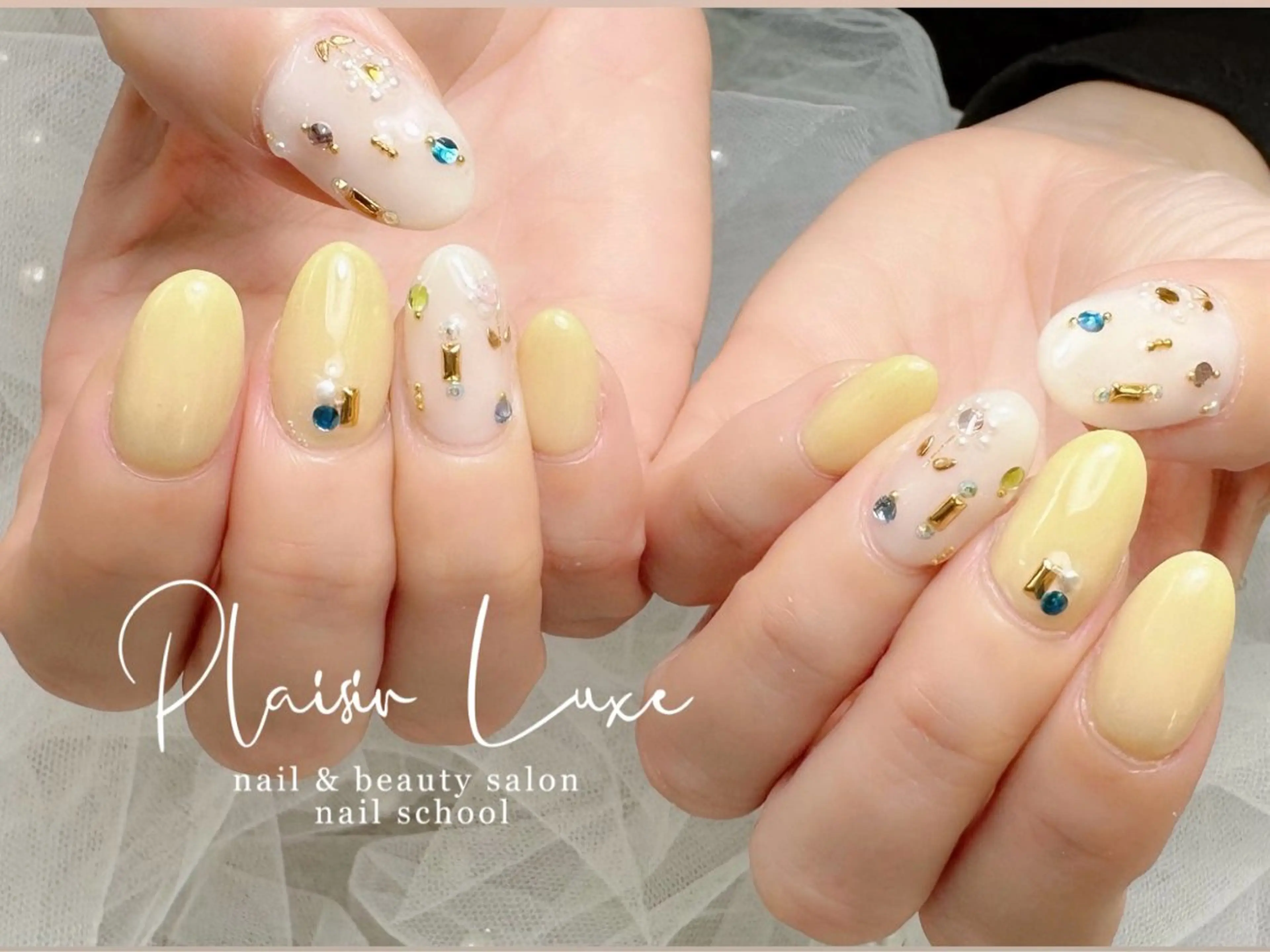 ネイル my place+s所属・o4nail___ ARISAのネイルデザイン