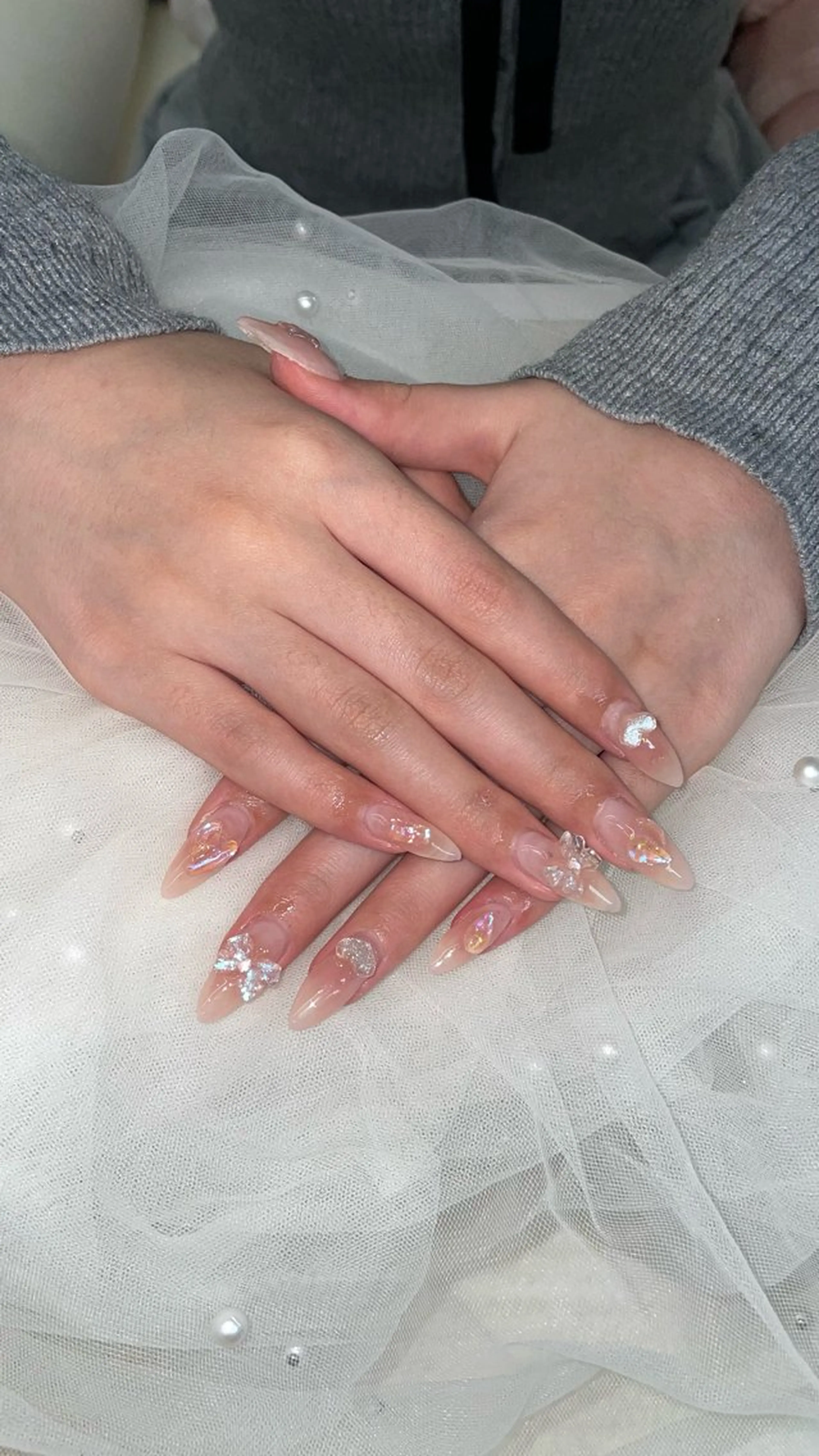 ネイル moon nail hikariのネイルデザイン