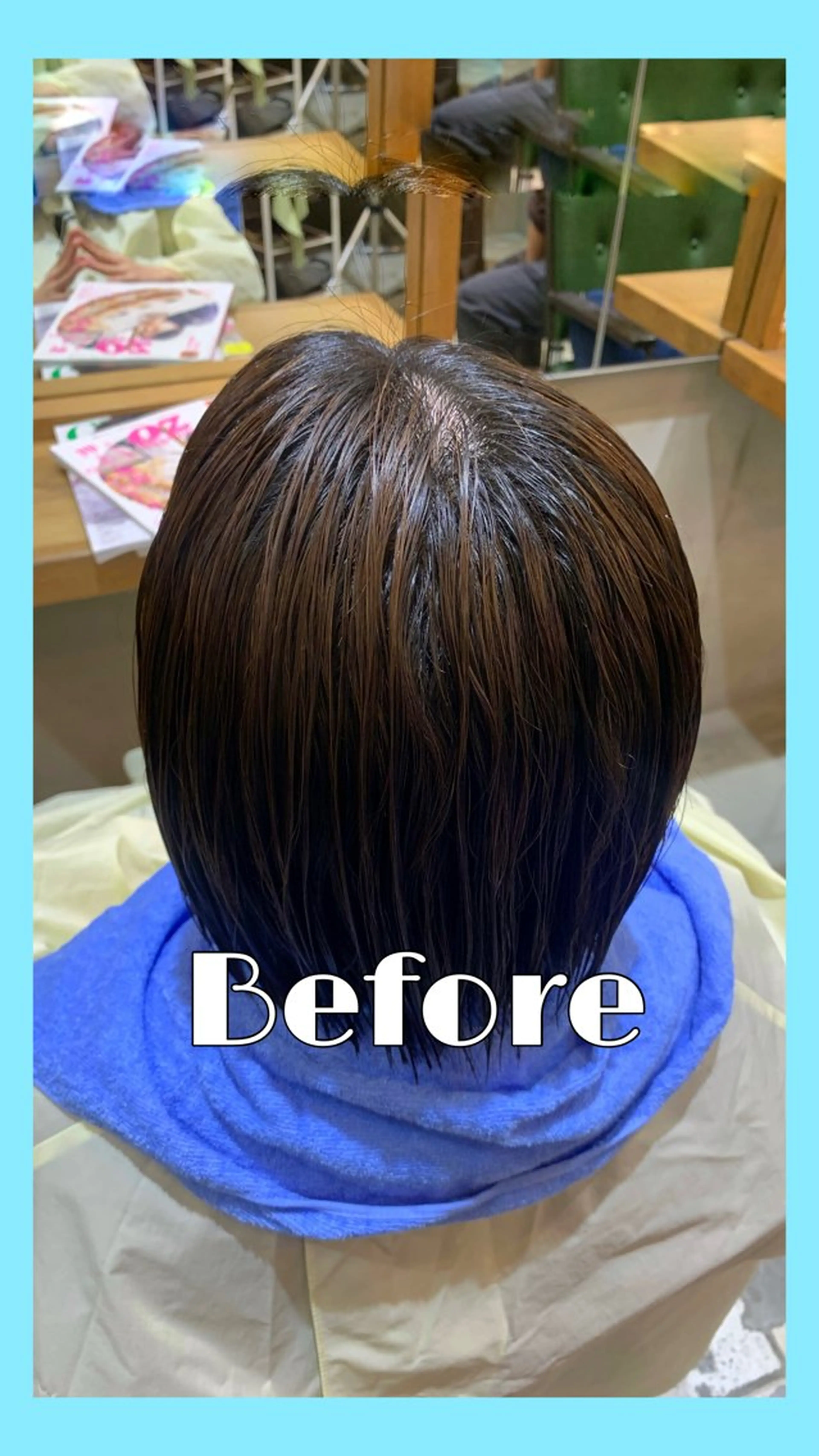 ミディアム ✂️RIKUKI🎨 【駒込美容師🎀】のヘアスタイル