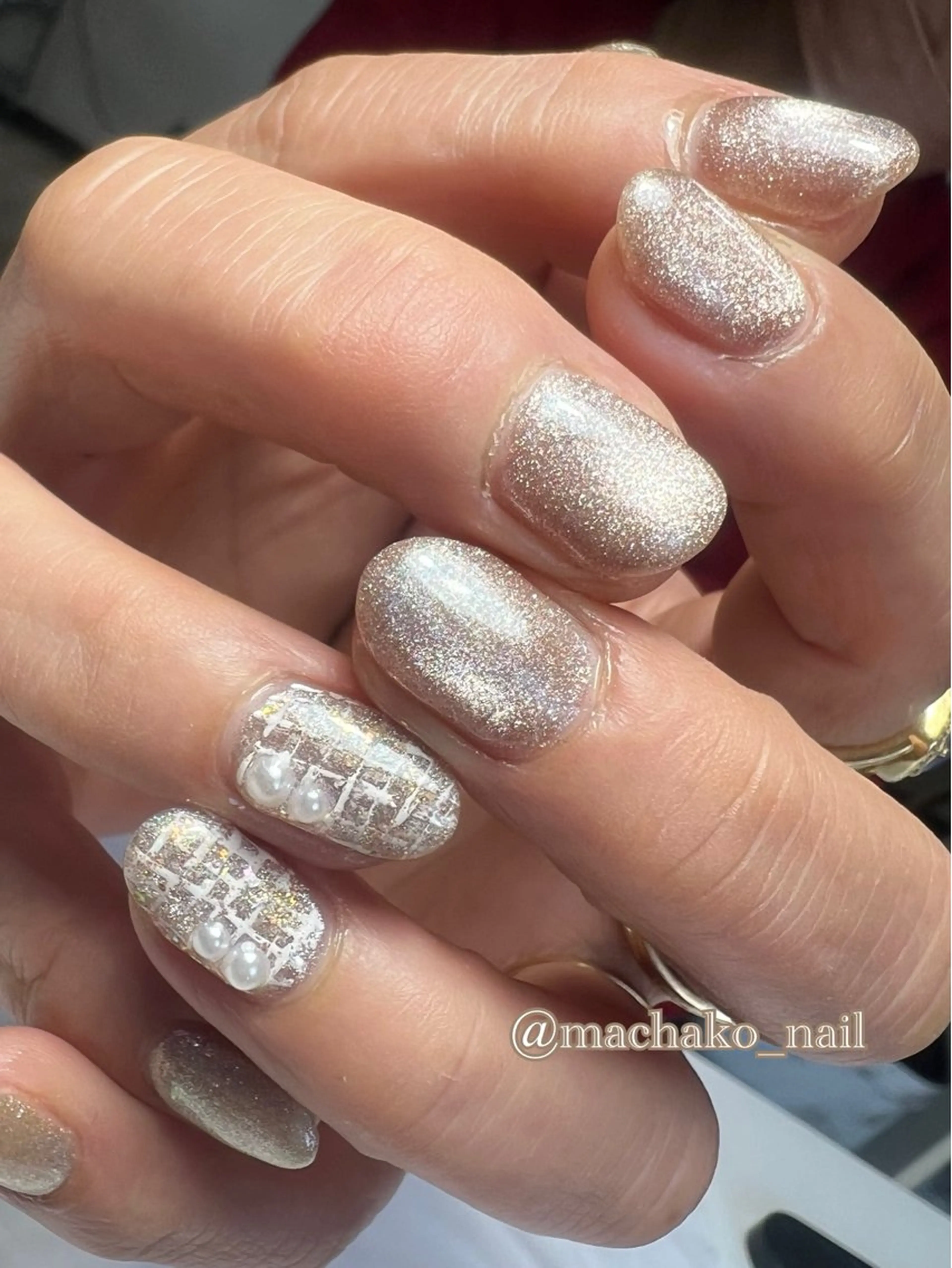 ネイル ハンドネイル トータルビューティー masakoのネイルデザイン