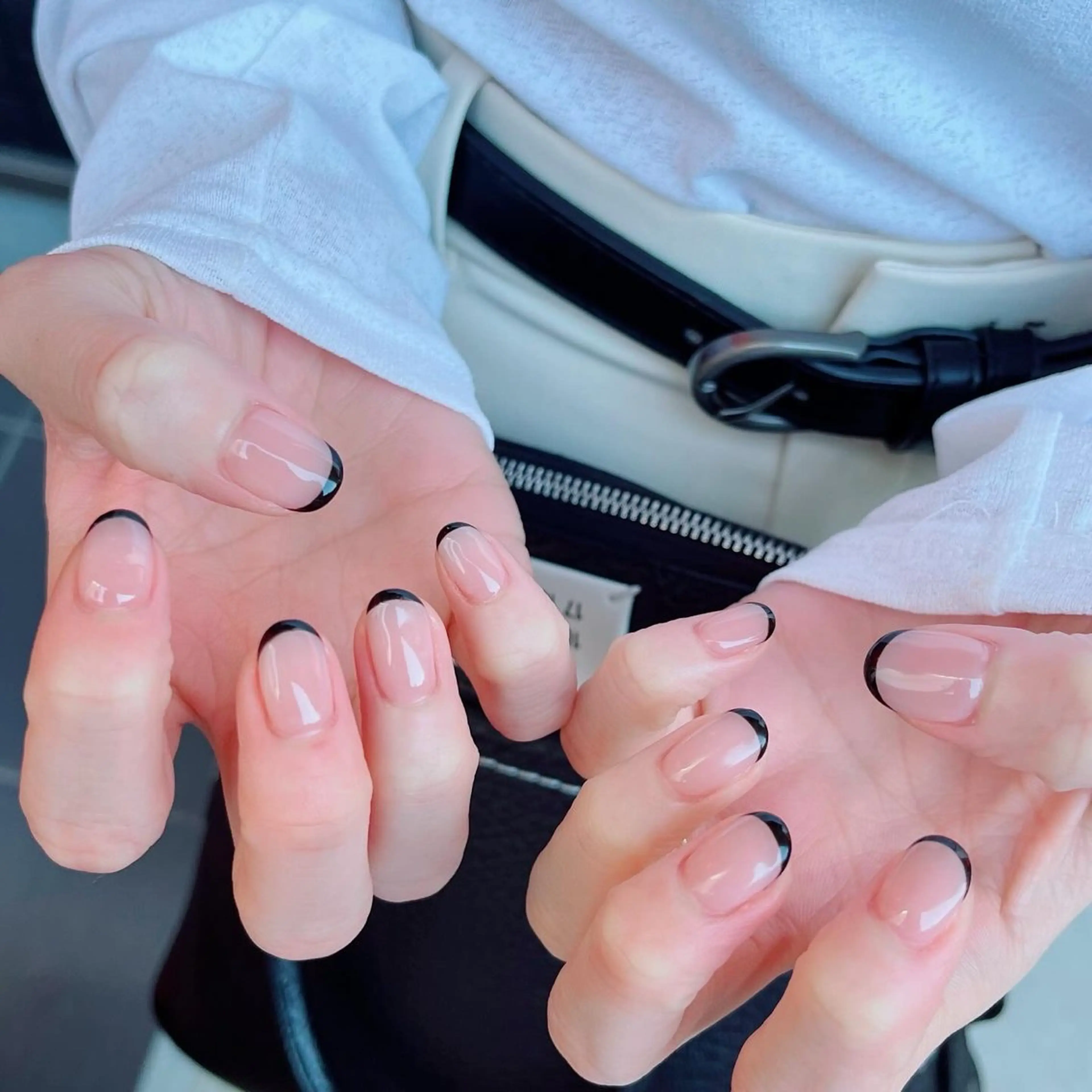 ネイル フレンチネイル ハンドネイル ruirui.naildesign所属・RUI ☆のネイルデザイン