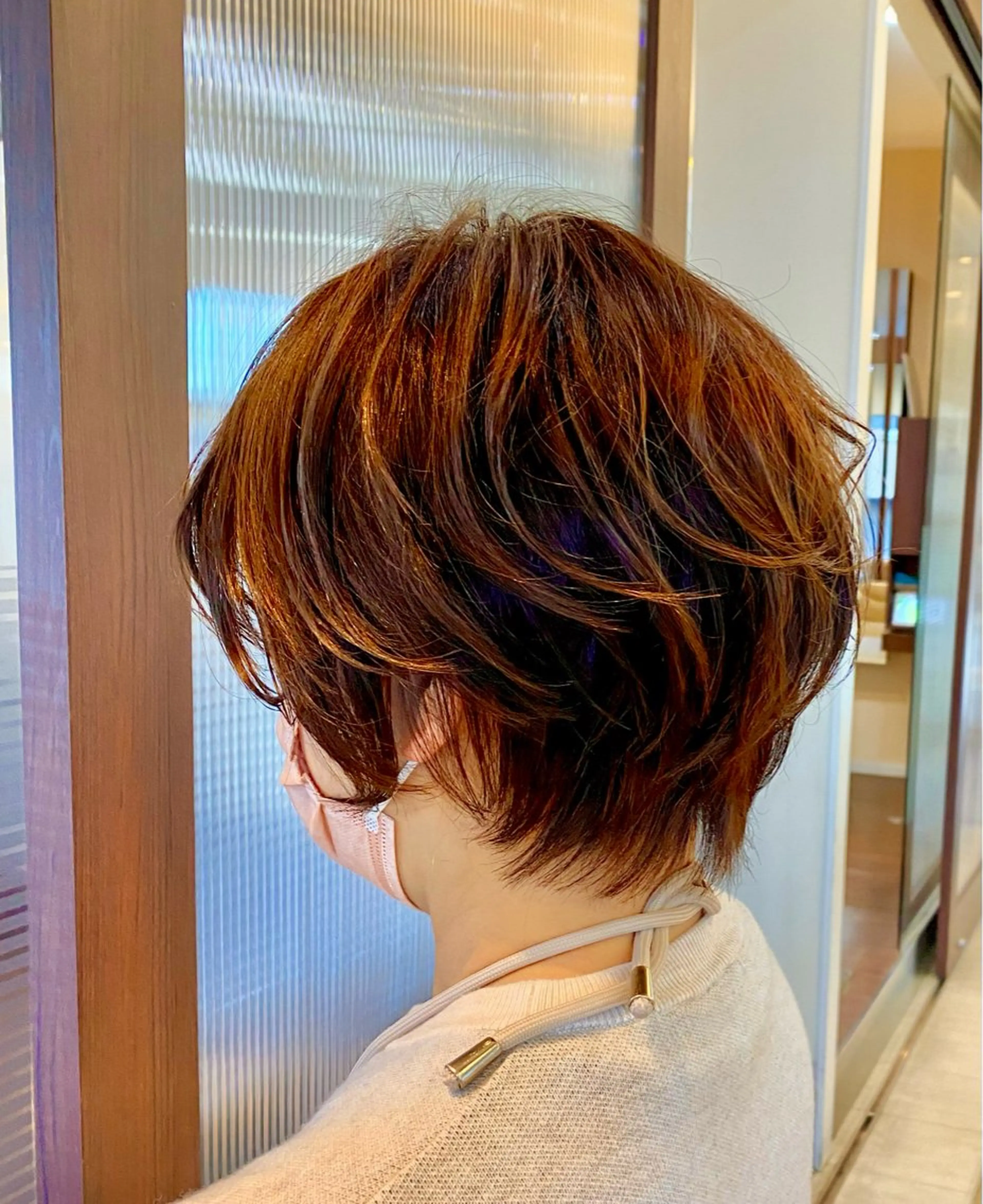 ショート 鈴木 千恵子のヘアスタイル