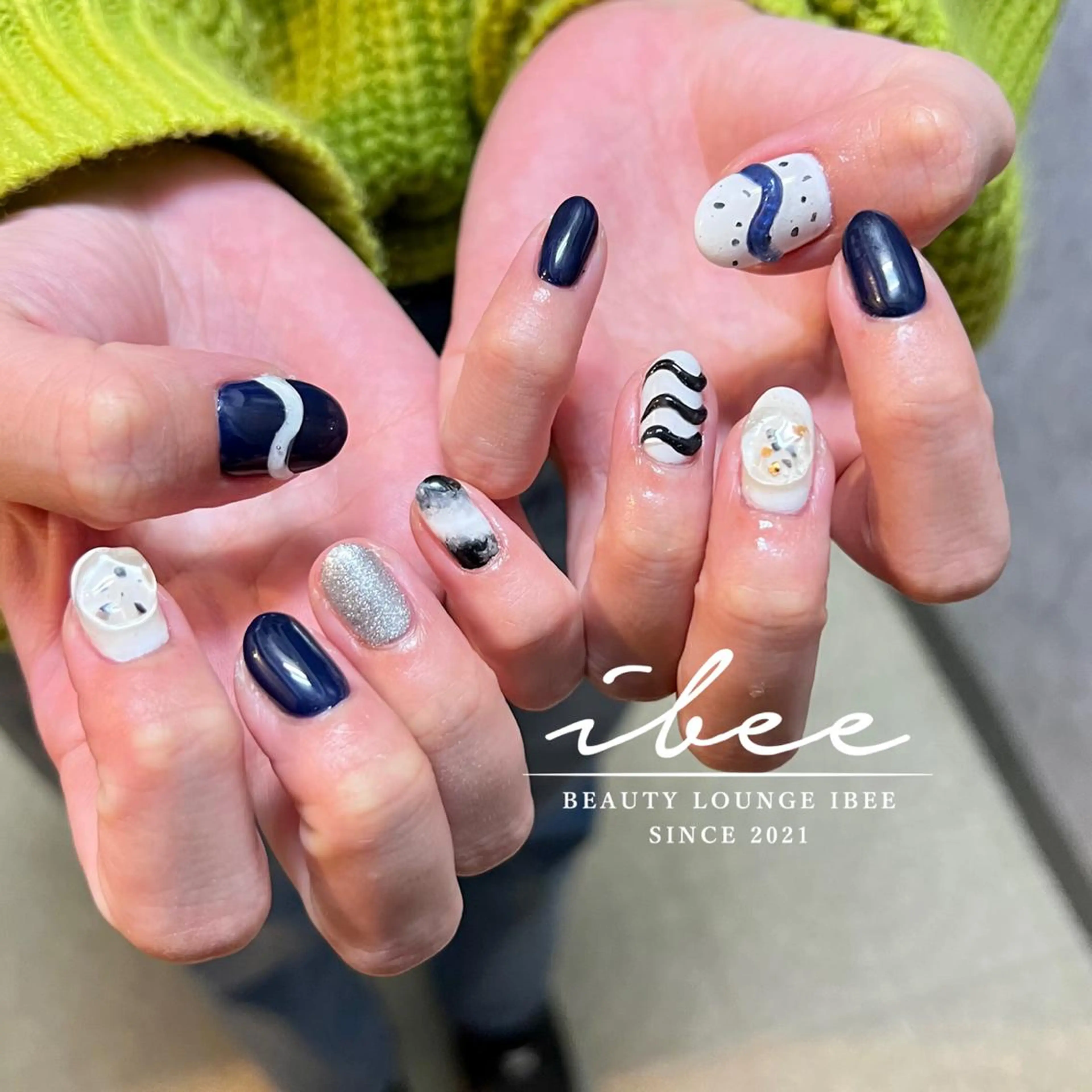 ネイル ハンドネイル ibee nail 🤍yumiのネイルデザイン