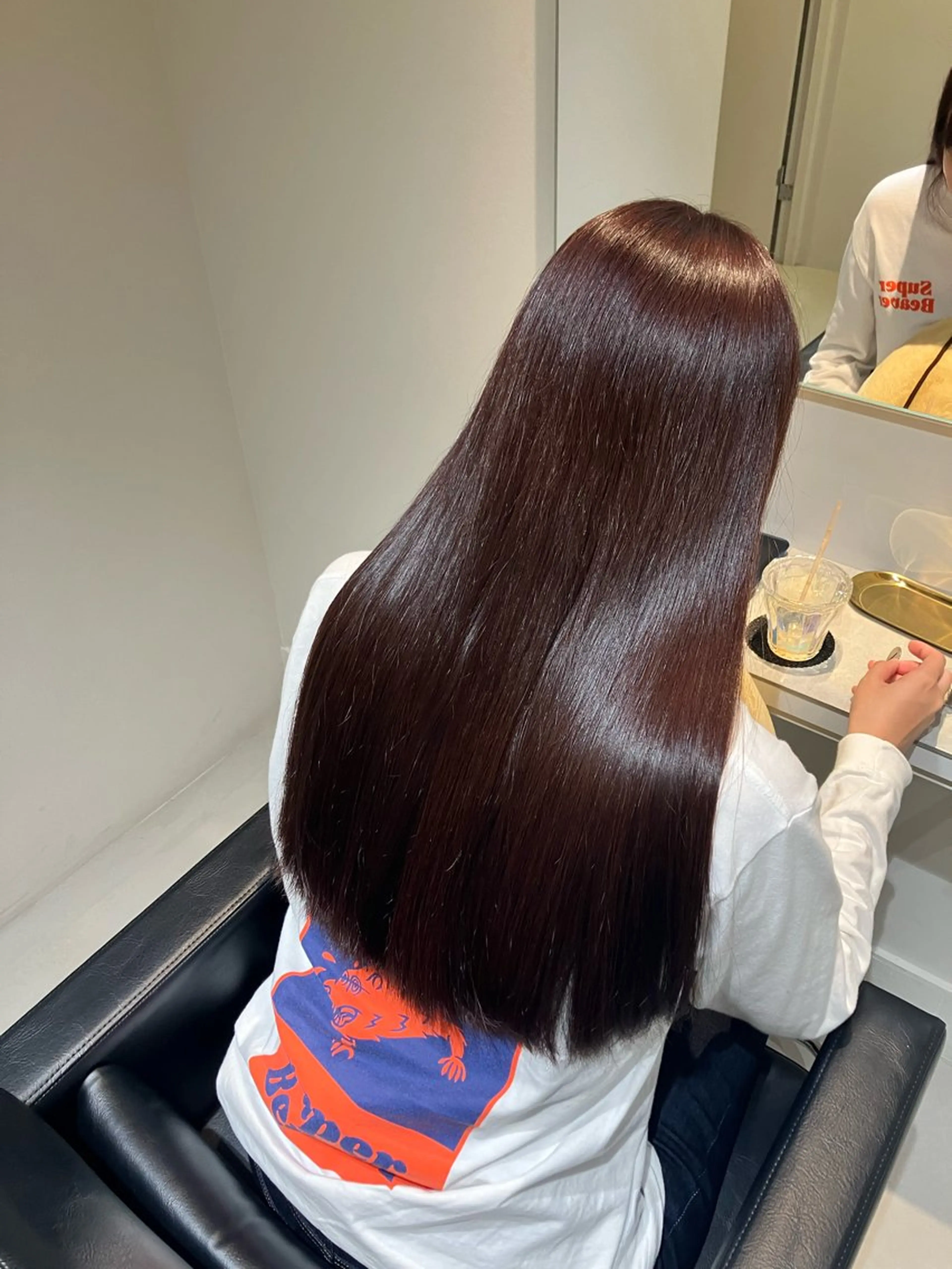 ロング やましたまゆ 上本町/谷九/カラーのヘアスタイル