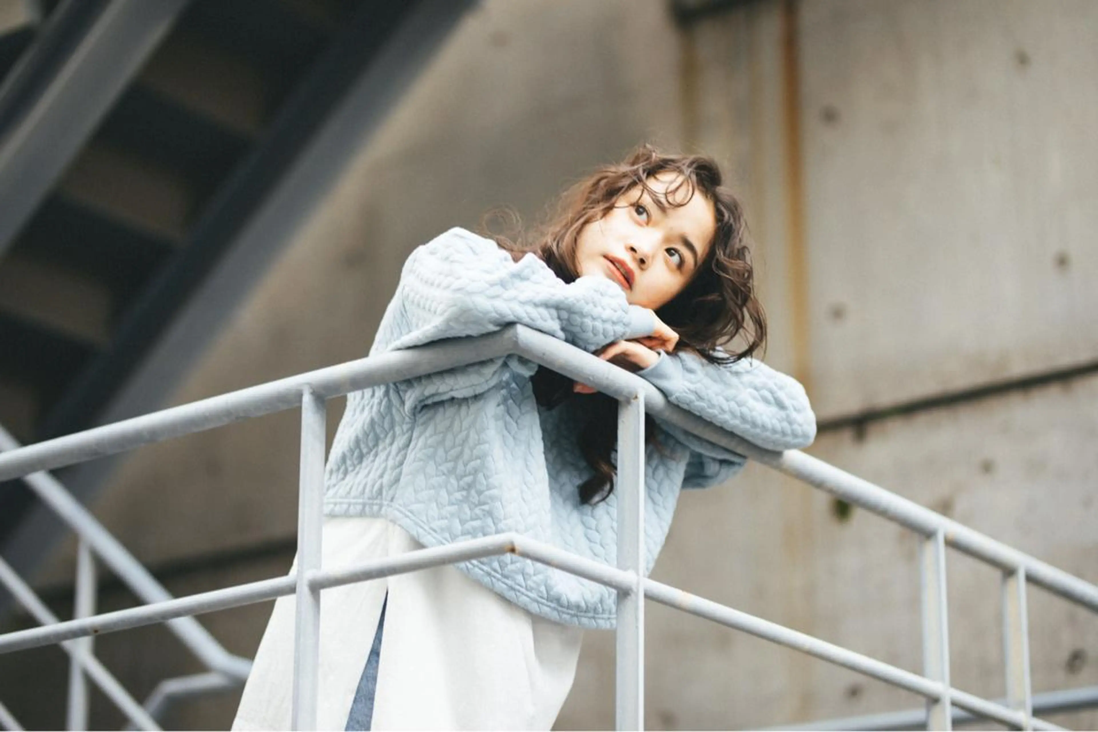 パーマ les baladins du miroir所属・🍃YURI 🍃のヘアスタイル