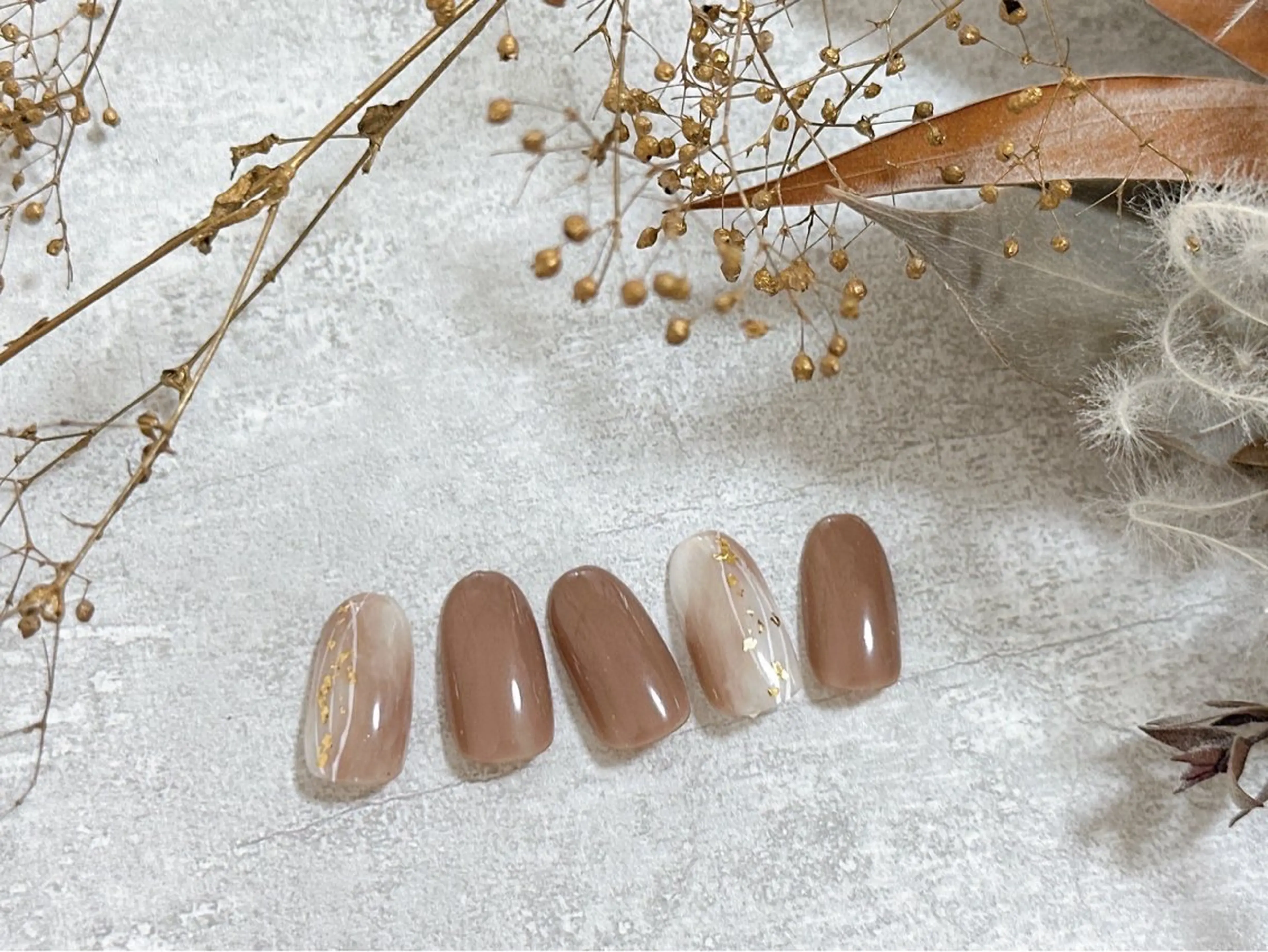 ネイル オーロラネイル フットネイル フレンチネイル ジェルネイル マグネットネイル Mogu nail 二子玉川のネイルデザイン