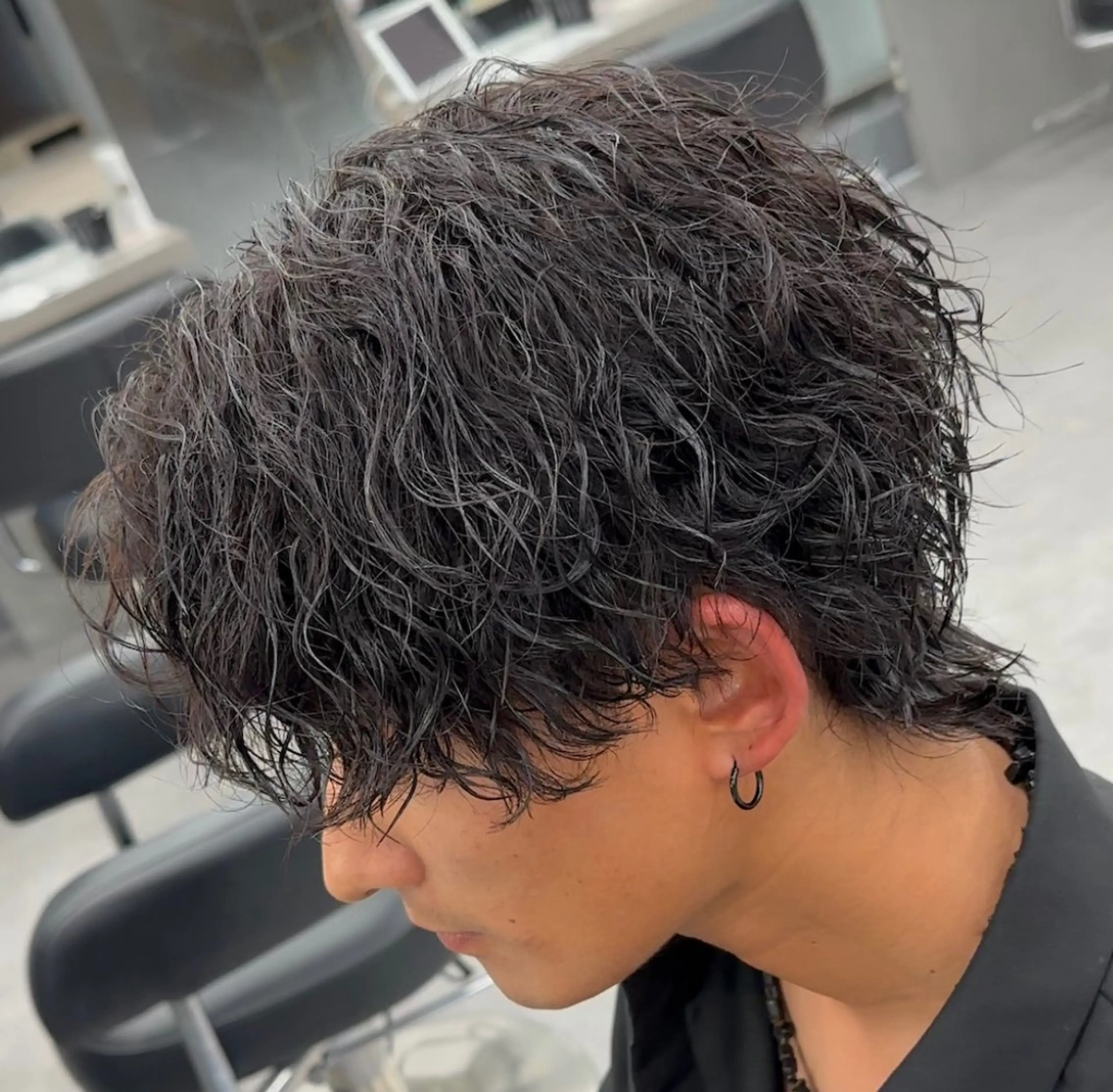 パーマ メンズ OVARL by apish所属・【メンズパーマ】 横田結希のヘアスタイル