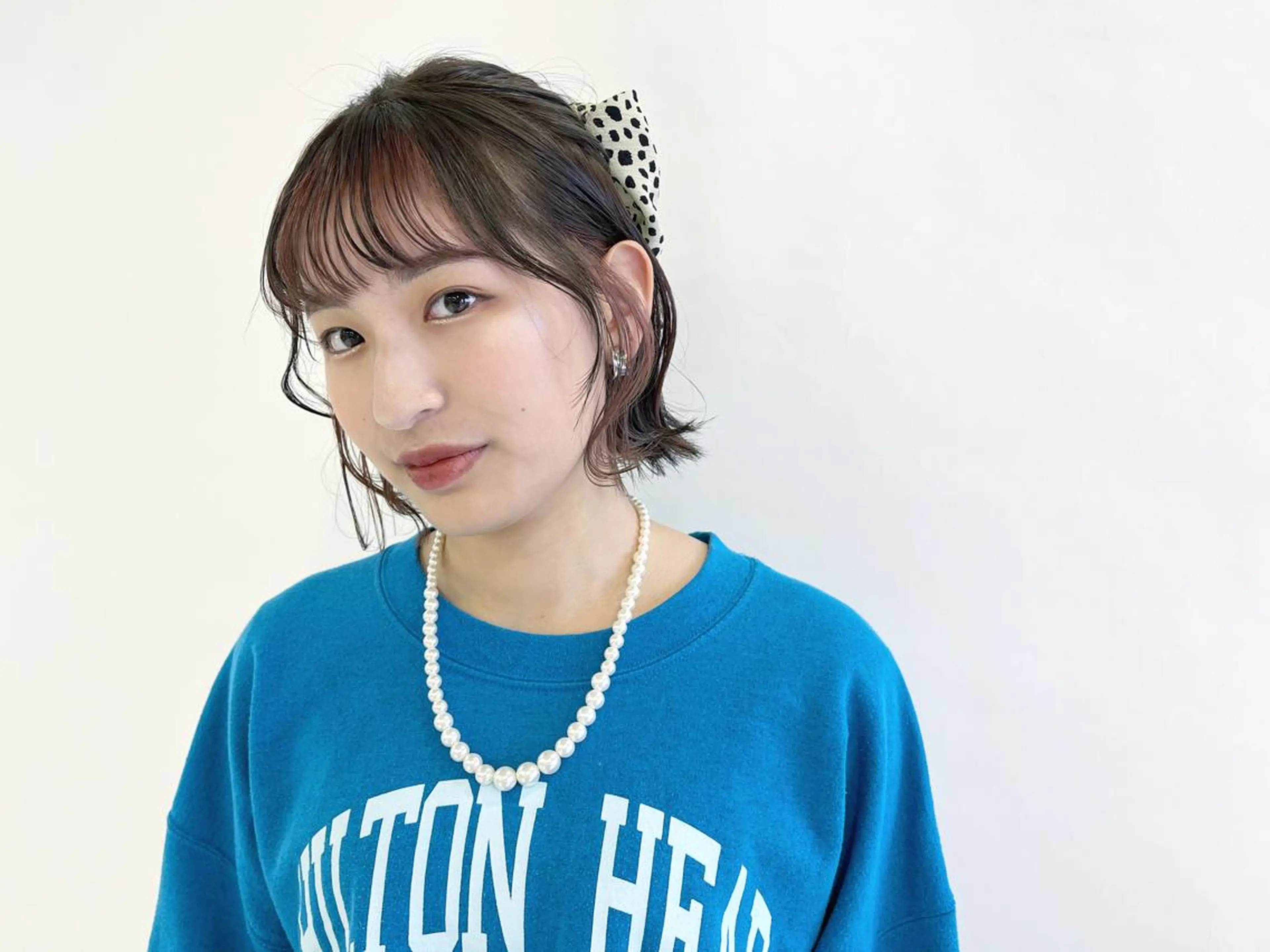 ショート カラー ヘアアレンジ channel所属・Natsumi ❤︎のヘアスタイル