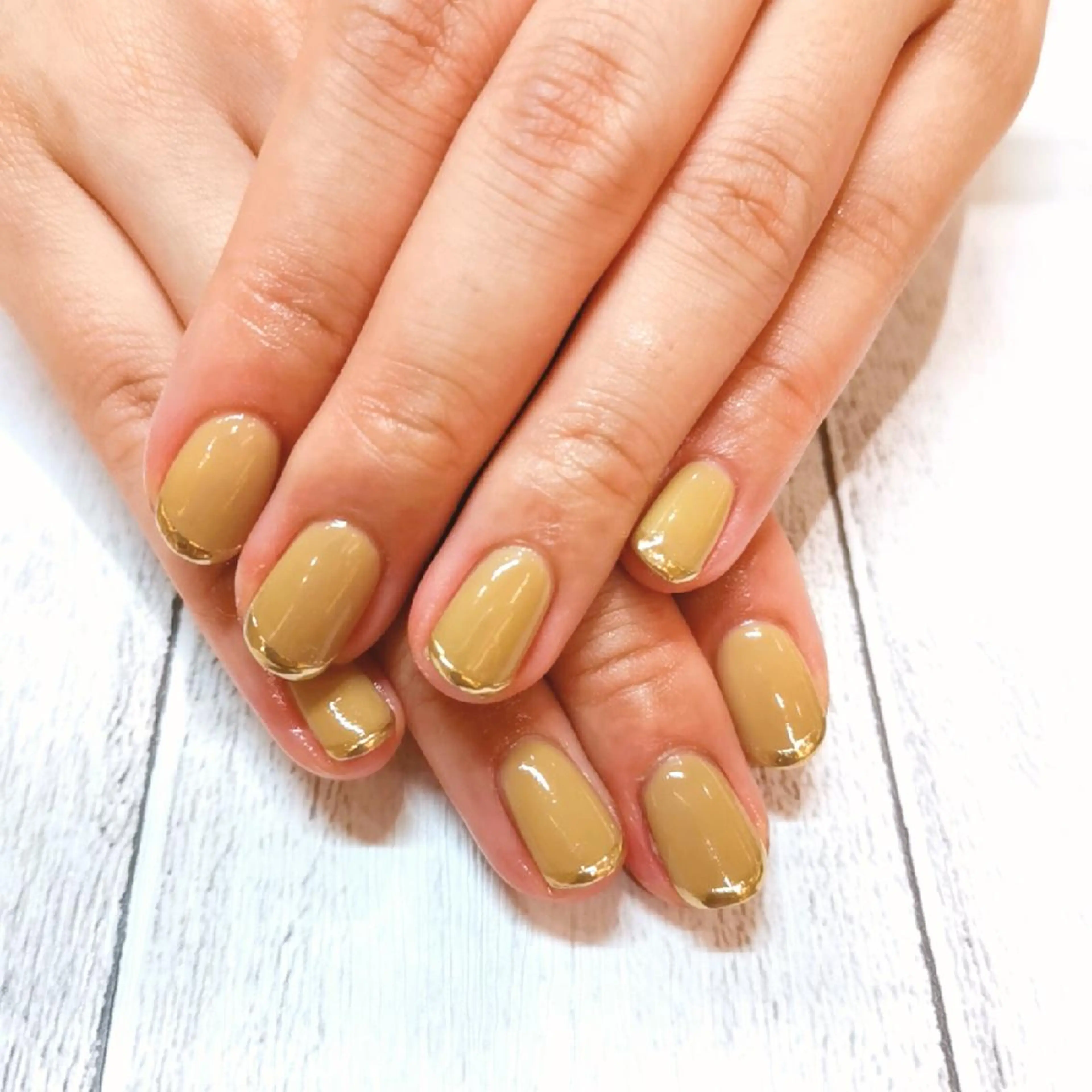 ネイル ミラーネイル ハンドネイル ハンドケア nails by Mika所属・nails by Mikaのネイルデザイン